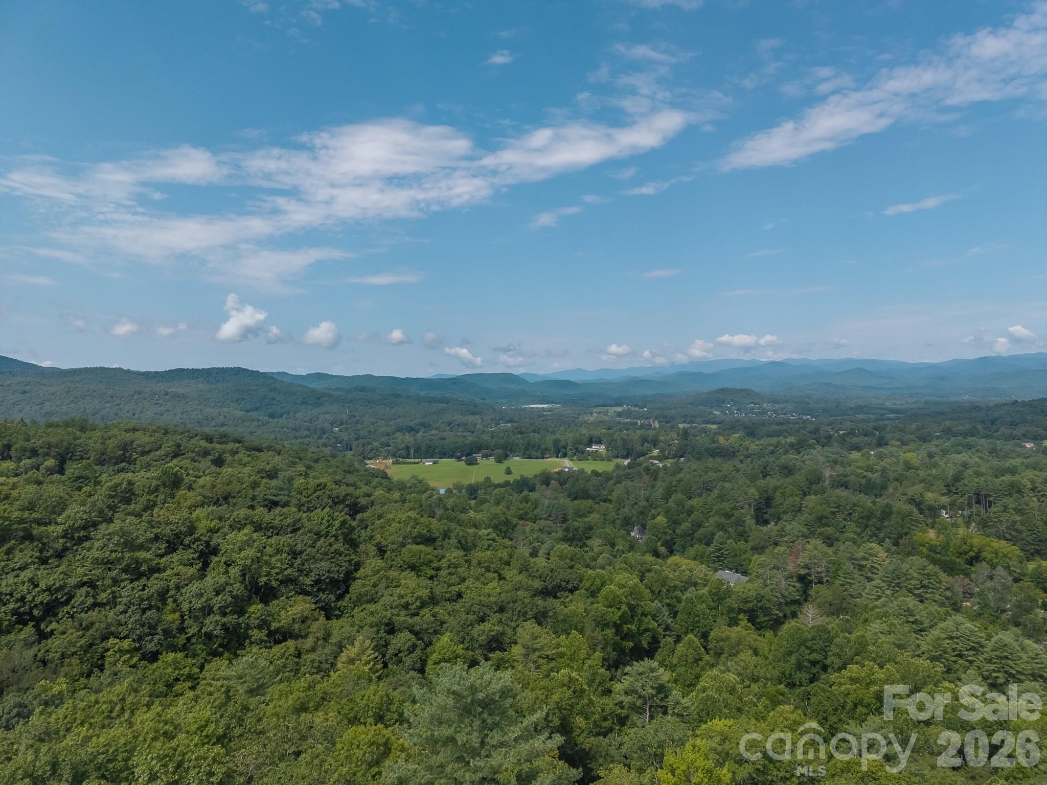 Looking other direction on Parcel 1 - 0 Hebron Road, Hendersonville
