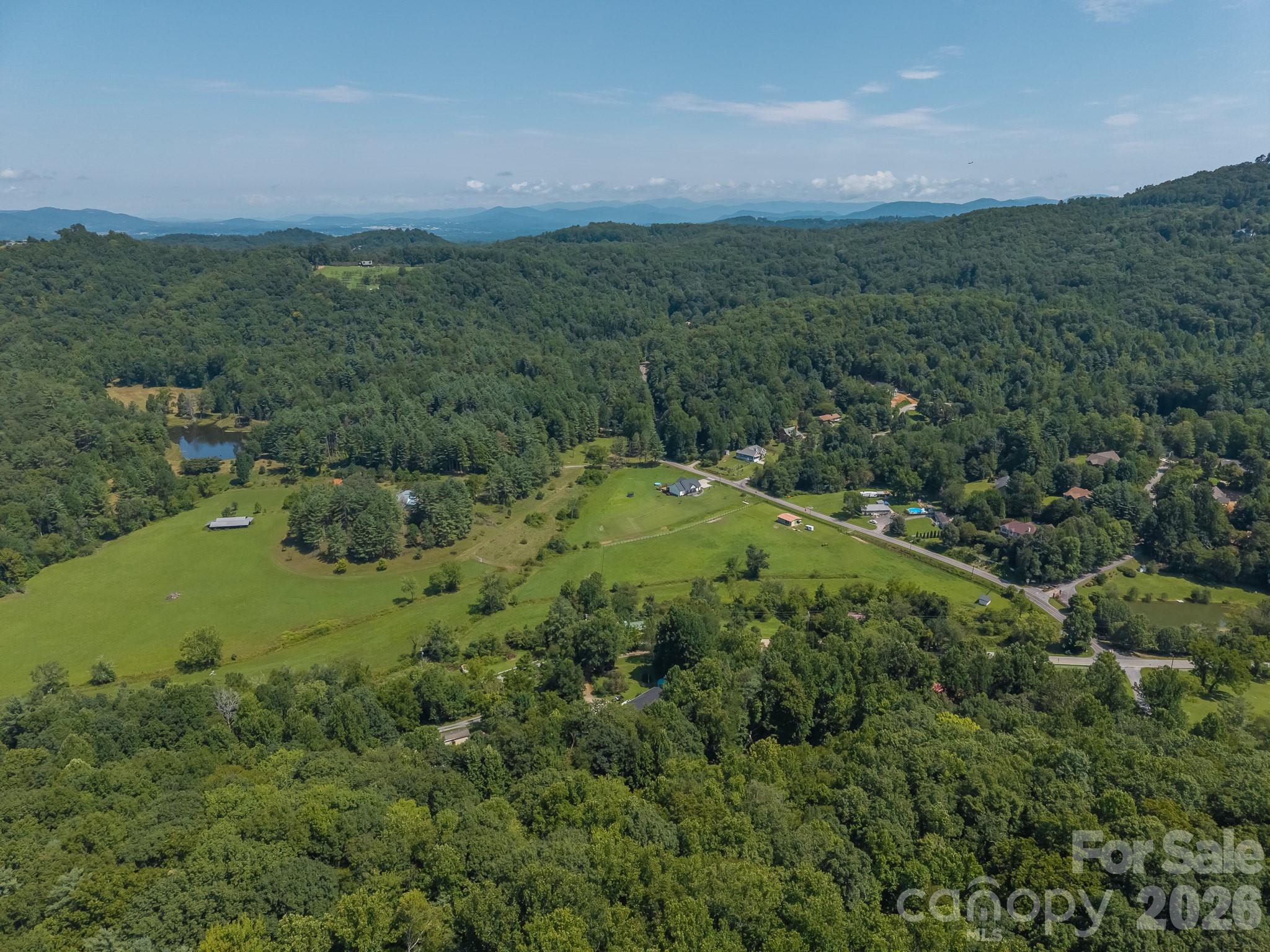 Drone Shot Parcel 2 - 0 Hebron Road, Hendersonville