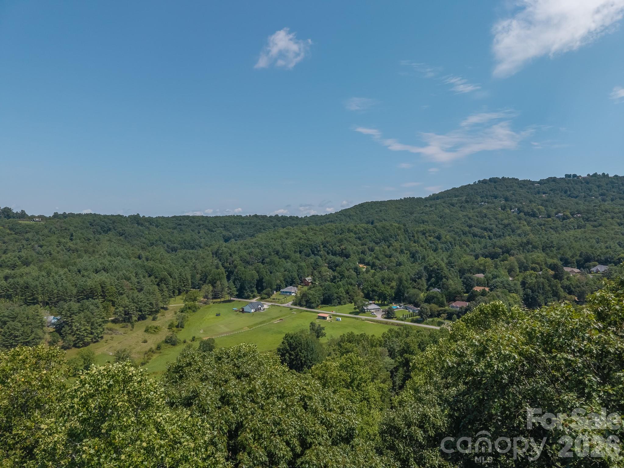 Drone shot above Parcel 3 - 0 Hebron Road, Hendersonville
