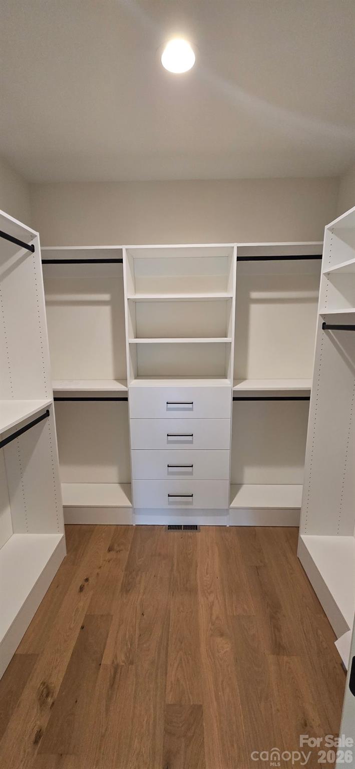 primary custom closet - 309 Iron Ridge Loop, Asheville