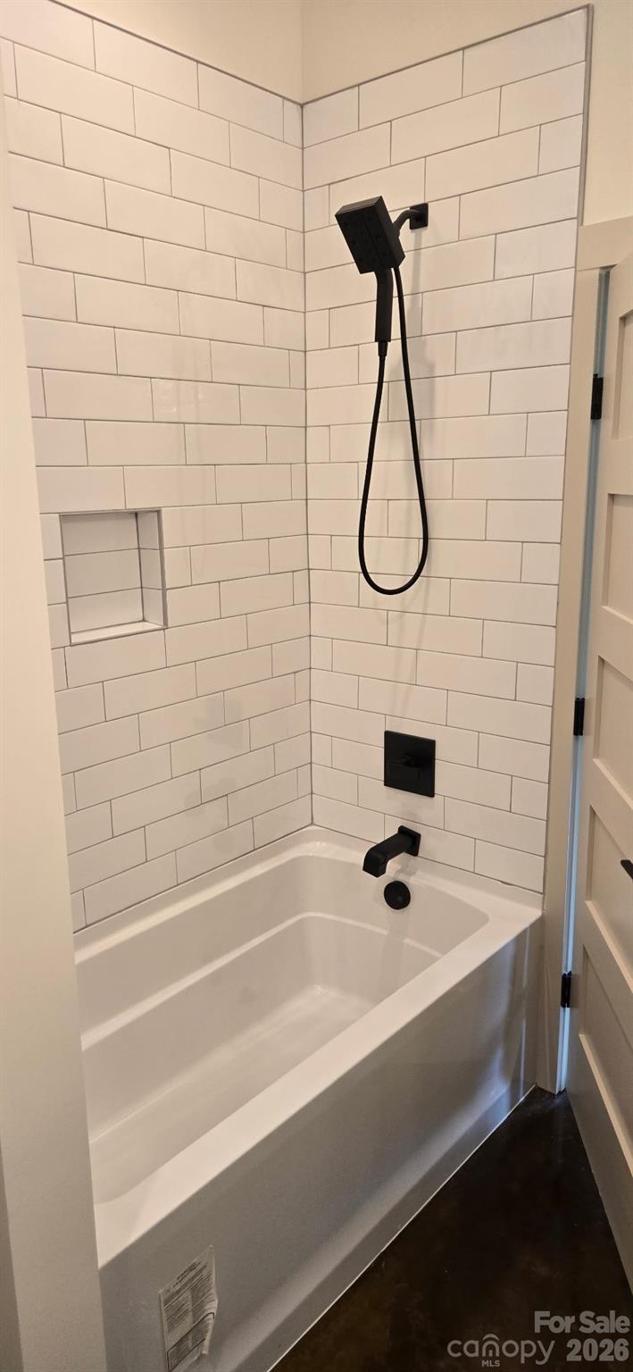 lower level bath - 309 Iron Ridge Loop, Asheville