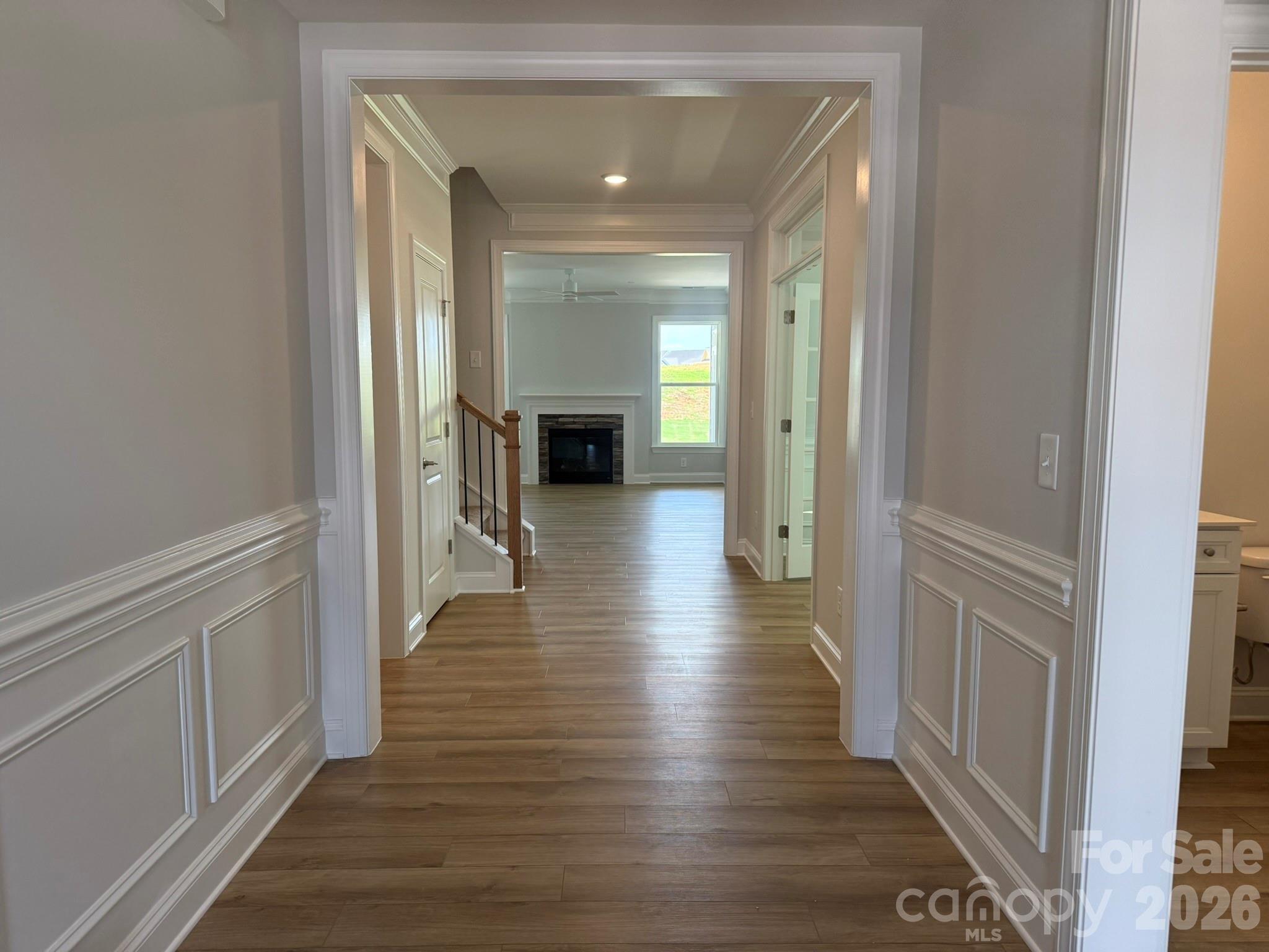 Entryway - 4463 Blue Mound Court, Stanley