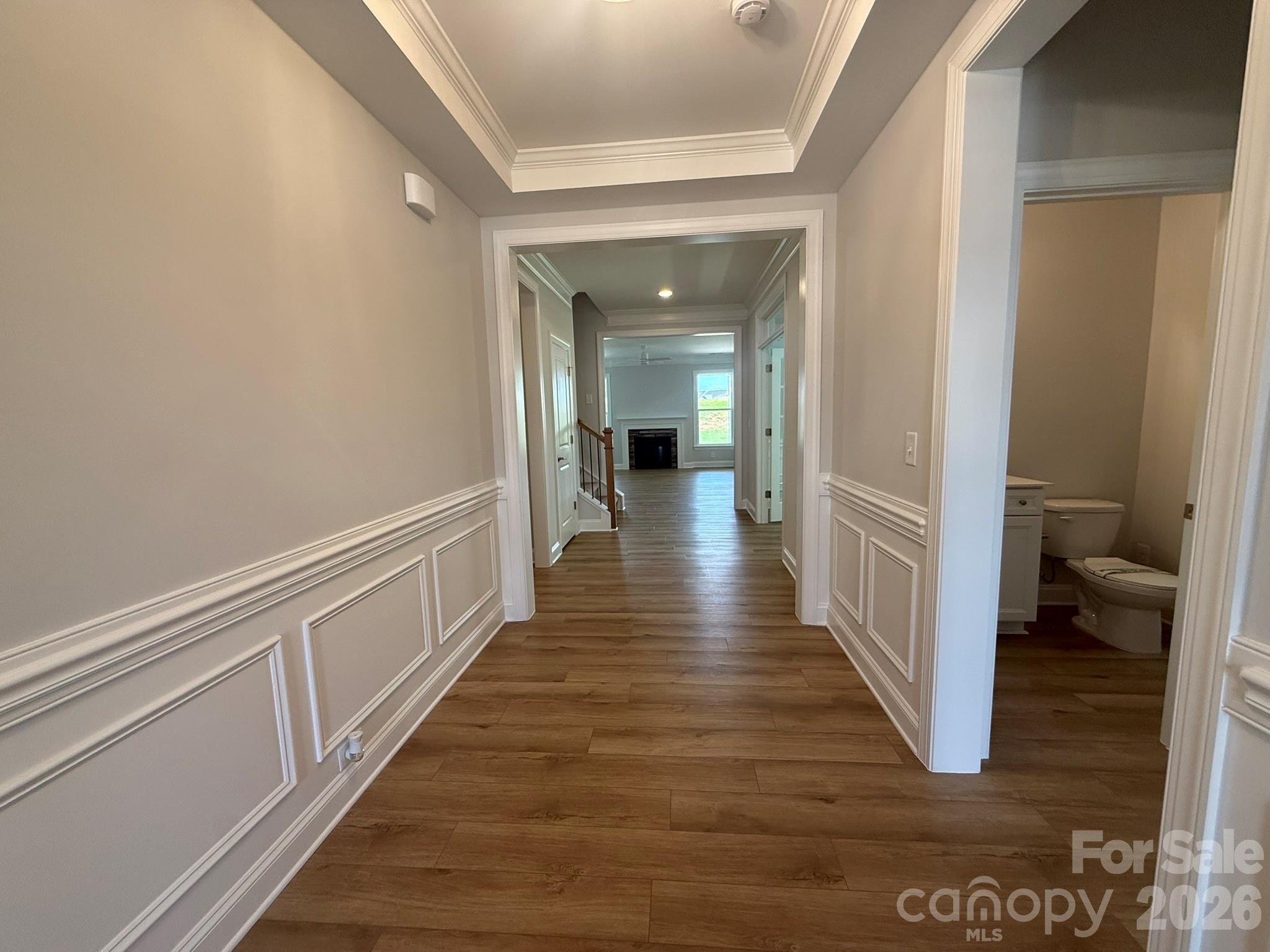 Entryway - 4463 Blue Mound Court, Stanley
