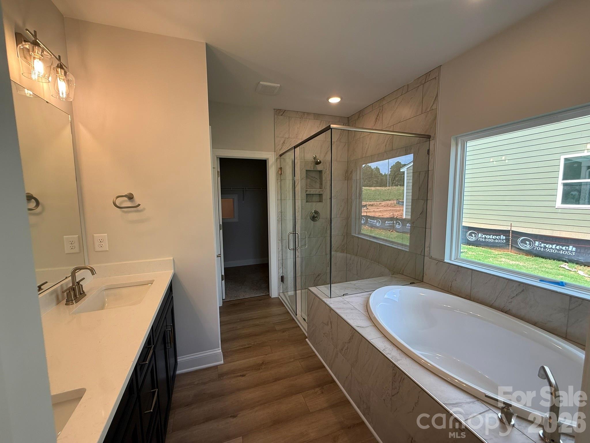 Primary Bedroom - 4463 Blue Mound Court, Stanley