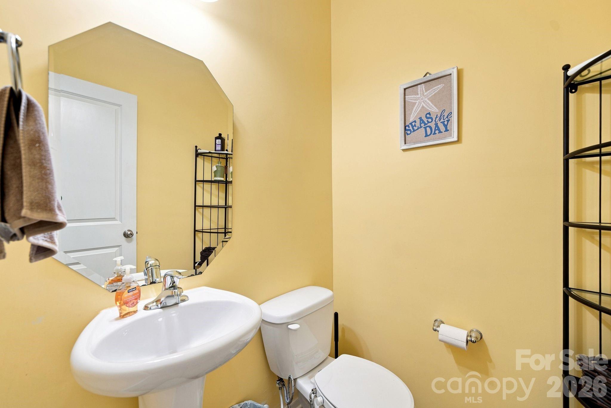 1/2 Bath - 1981 Vickie Lane, Rock Hill
