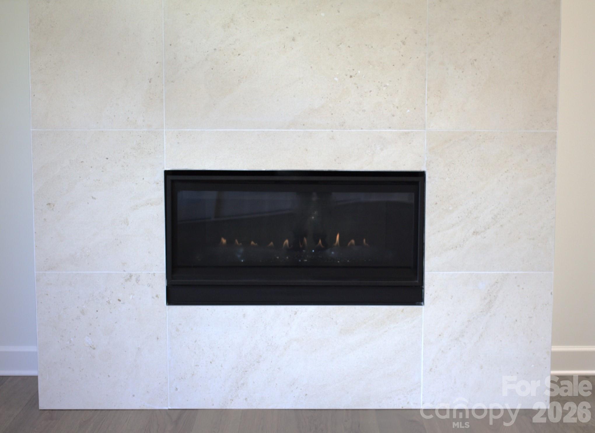 Fireplace - 47 Versailles Lane, Asheville