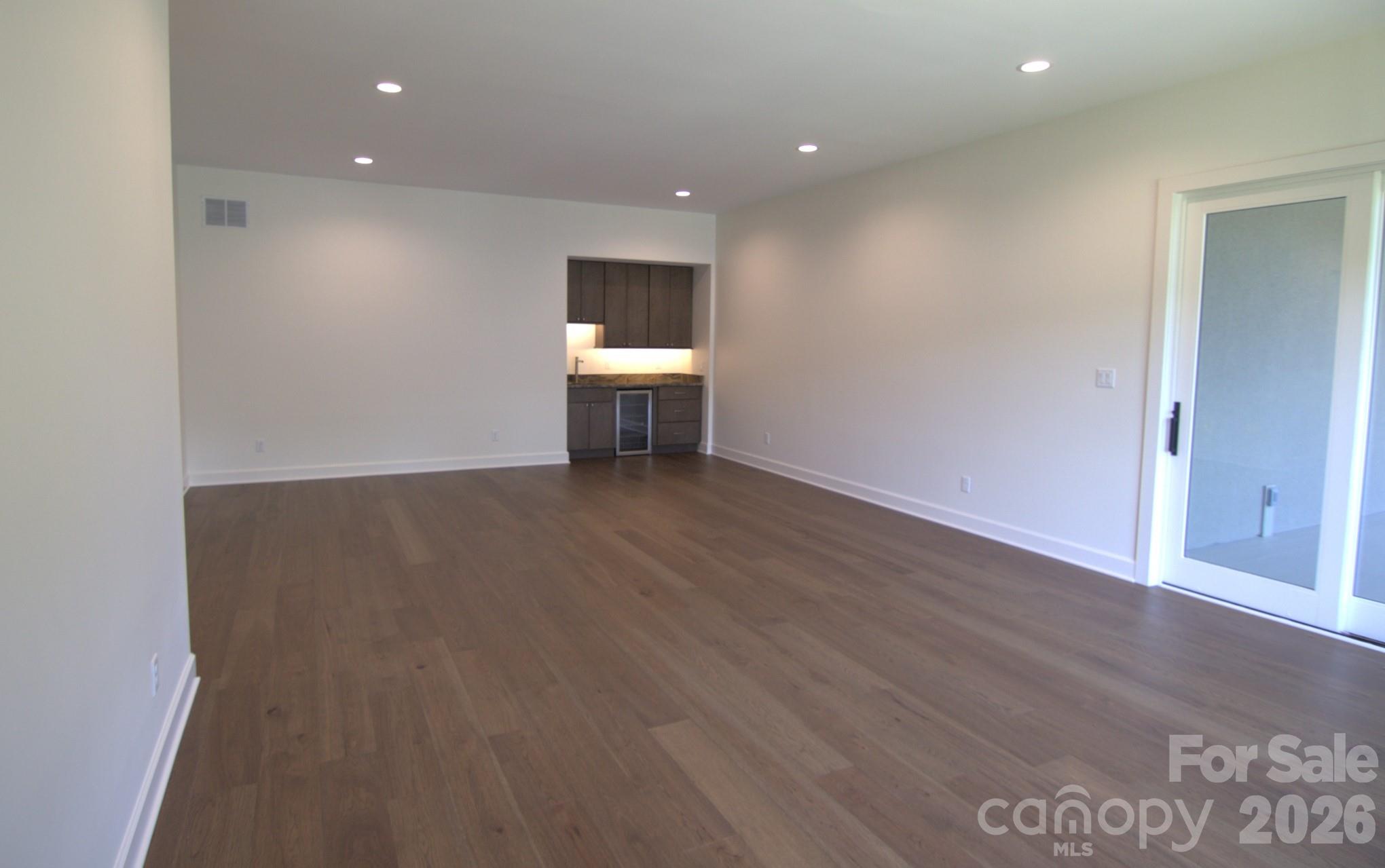 Lower Level Rec Room - 47 Versailles Lane, Asheville