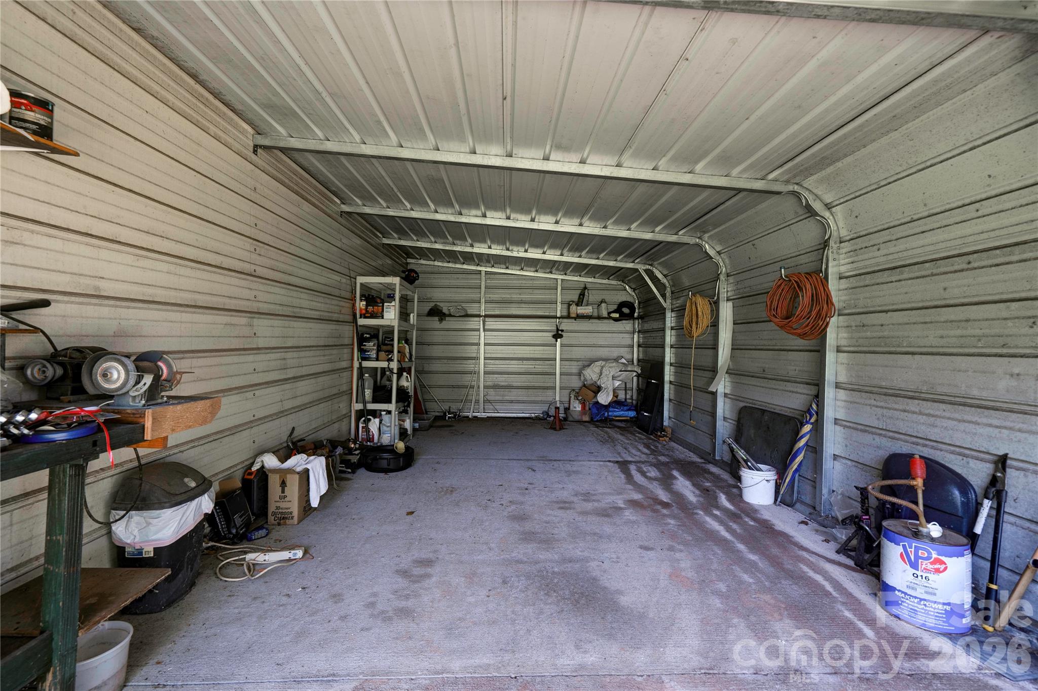 Detached Garage - 719 W Zion Church Road, Shelby
