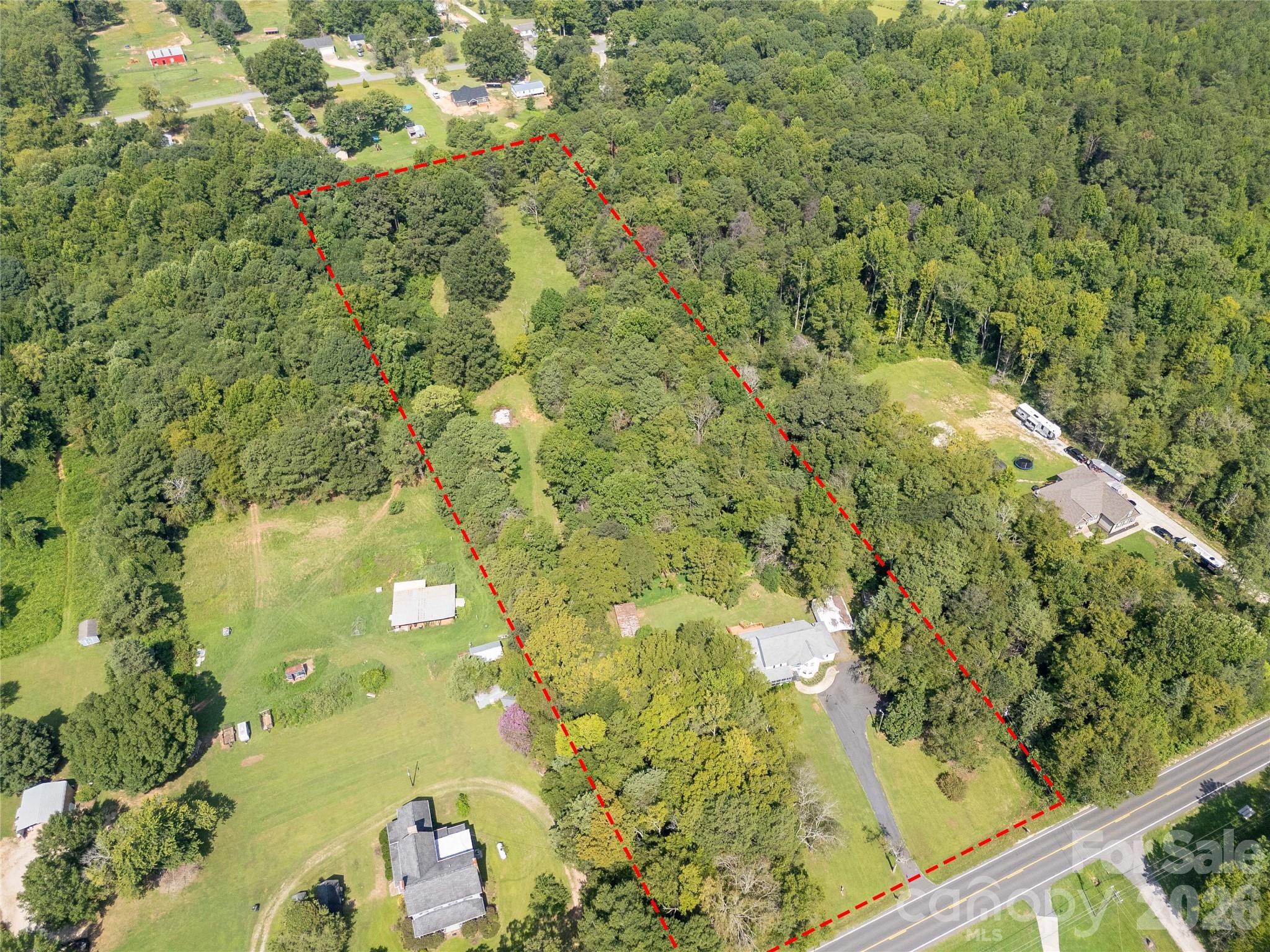 Estimated Property Lines - 1575 Lincoln Road, York