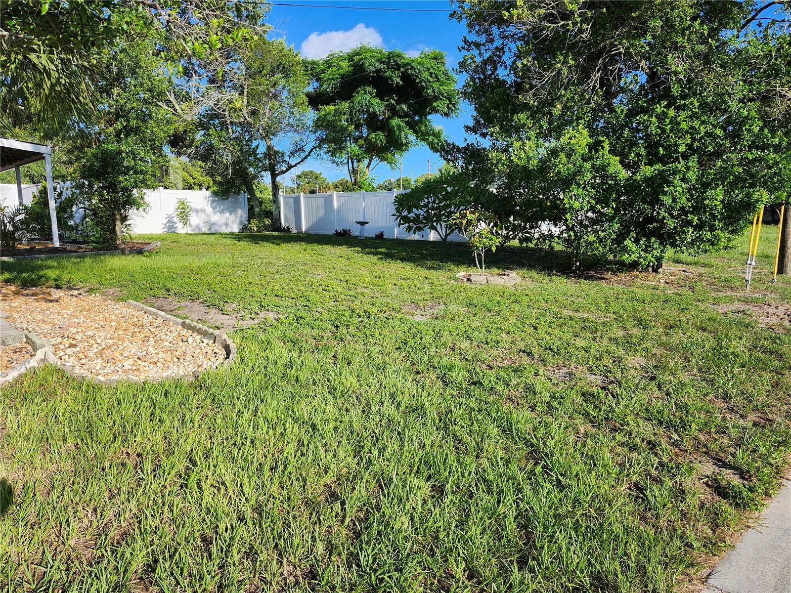 Large Backyard - 6144 SAPPHIRE DR, NEW PORT RICHEY