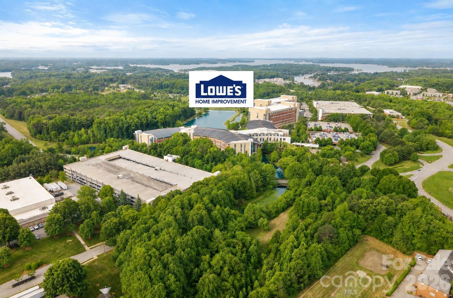 Walk to Lowes HQ - 119 Steinbeck Way, Mooresville