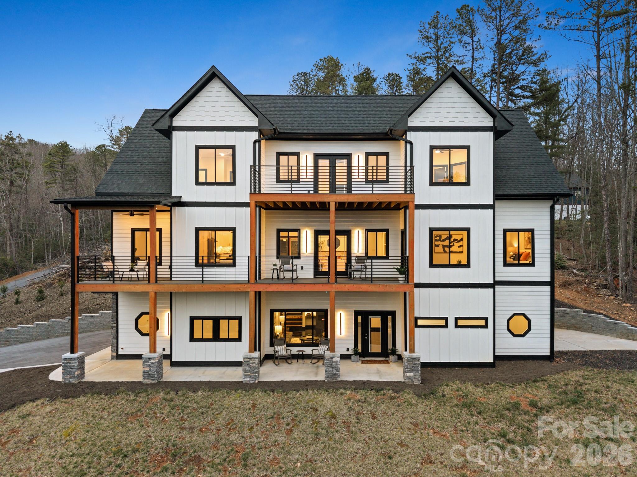 Single Family Residence at 74 Jeranna Road, Mills River, photo 2 of 48