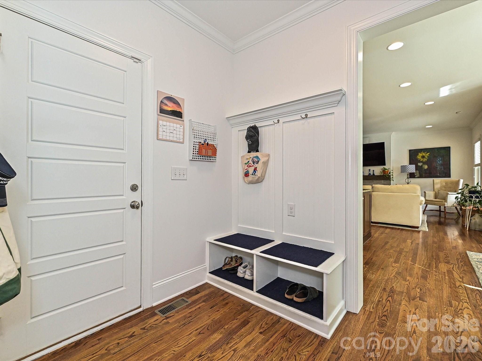 Mud Room w/ Large walk-in Storage Closet - 20032 Northport Drive, Cornelius