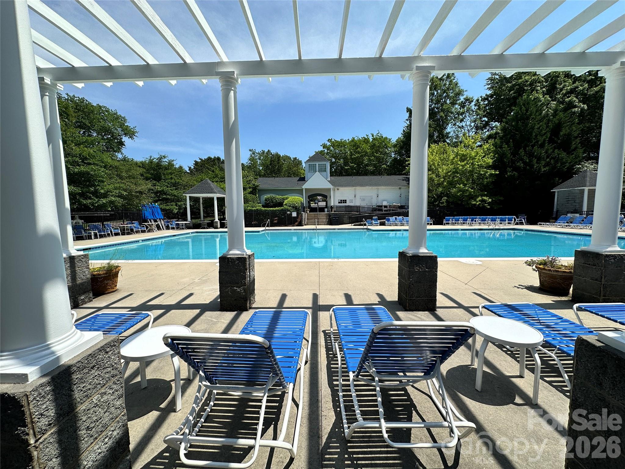 Community Pool - 20032 Northport Drive, Cornelius