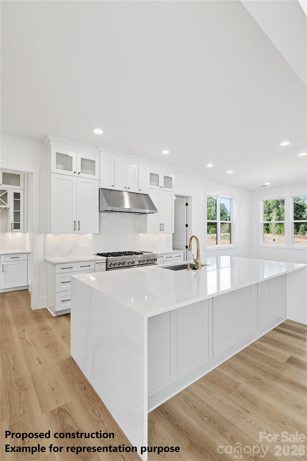 Proposed construction Example for representation purpose - 1028 Courtney Lane, Waxhaw