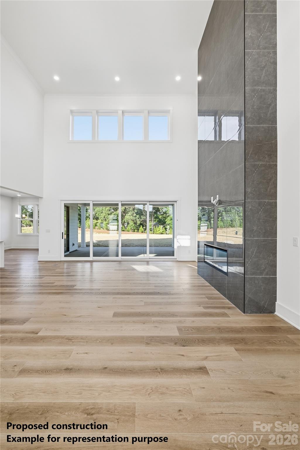 Proposed construction Example for representation purpose - 1028 Courtney Lane, Waxhaw