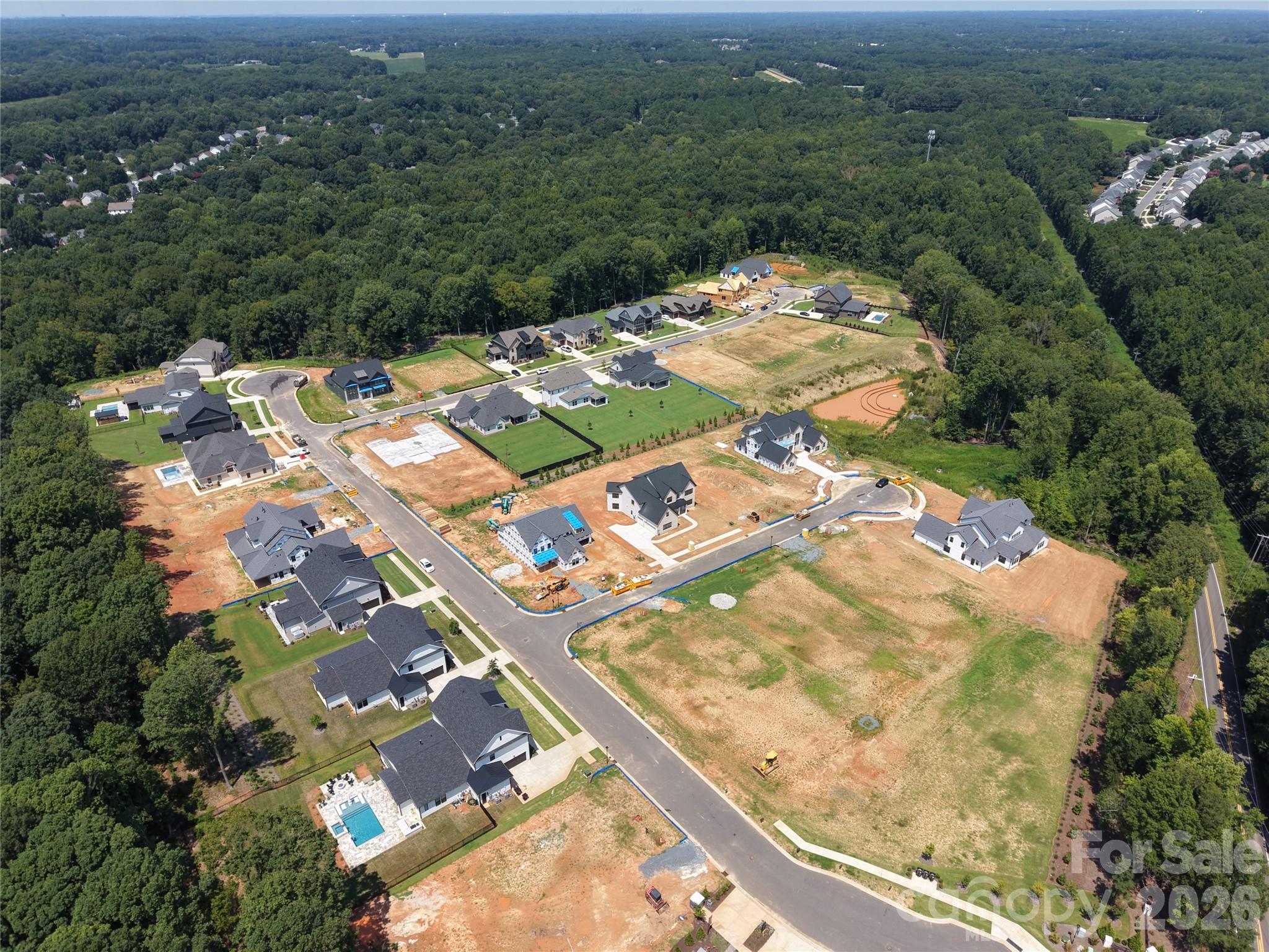 Half-acre homesites await your new dream home. - 1028 Courtney Lane, Waxhaw