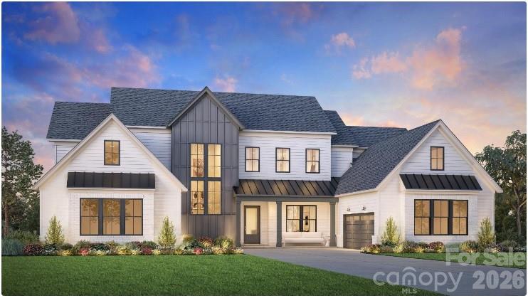 Several exterior designs to choose from - 1028 Courtney Lane, Waxhaw