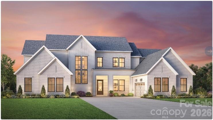 Several exterior designs to choose from - 1028 Courtney Lane, Waxhaw