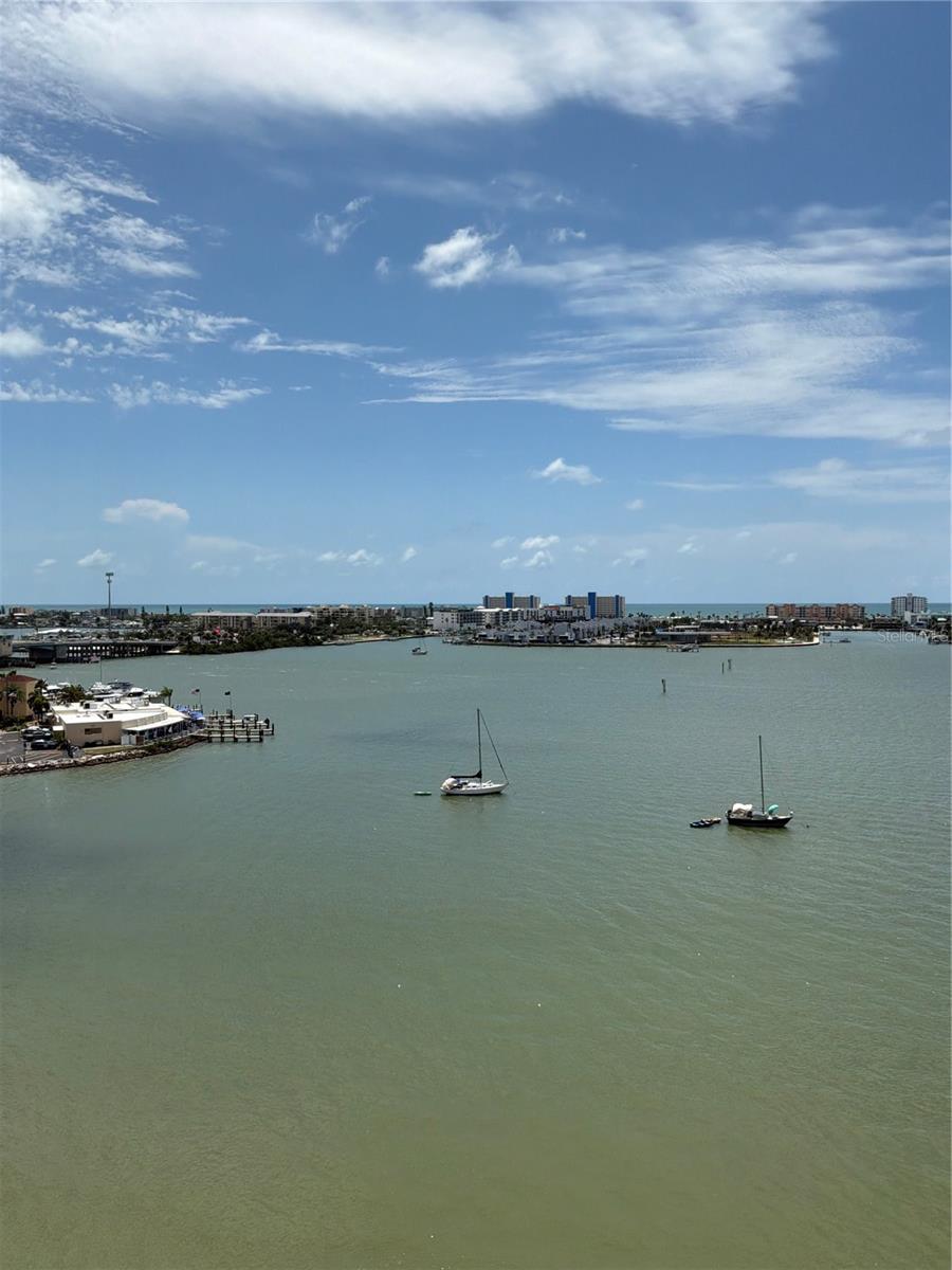 View from the Living Room - 4525 COVE CIR #1107, ST PETERSBURG