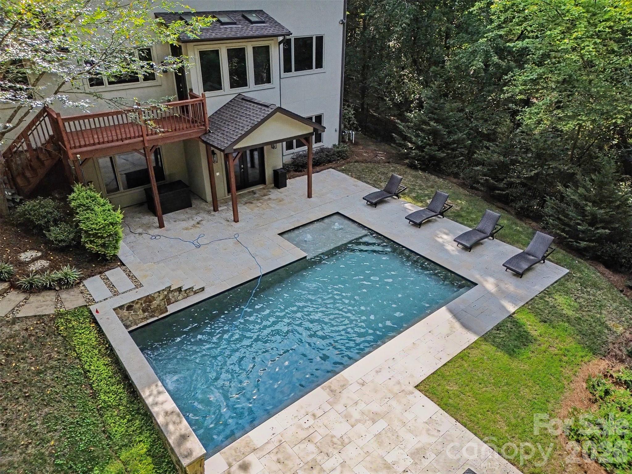 Beautiful Salt Water Pool - 4824 Pimlico Lane, Waxhaw