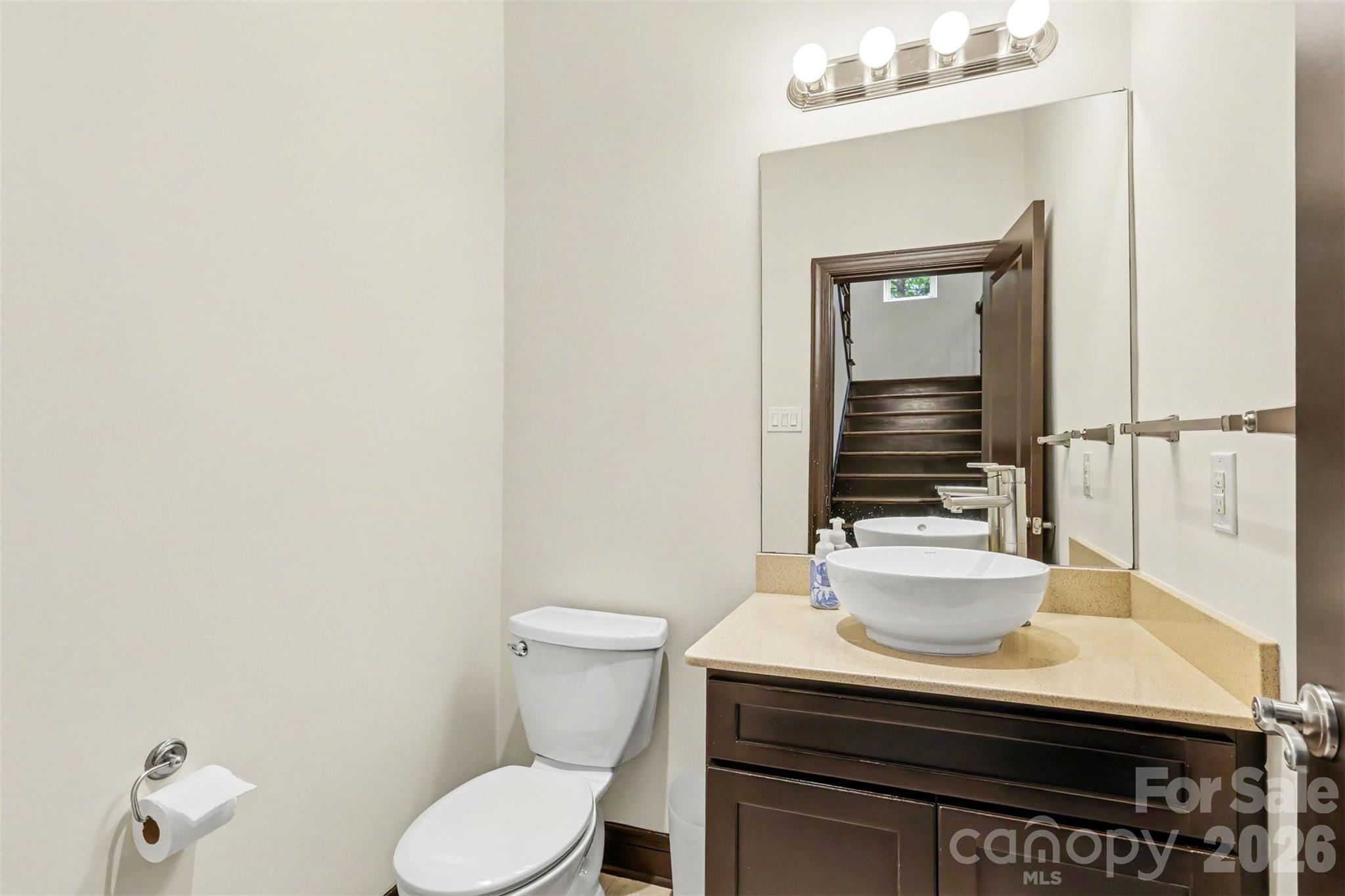 Powder Bathroom - 4824 Pimlico Lane, Waxhaw