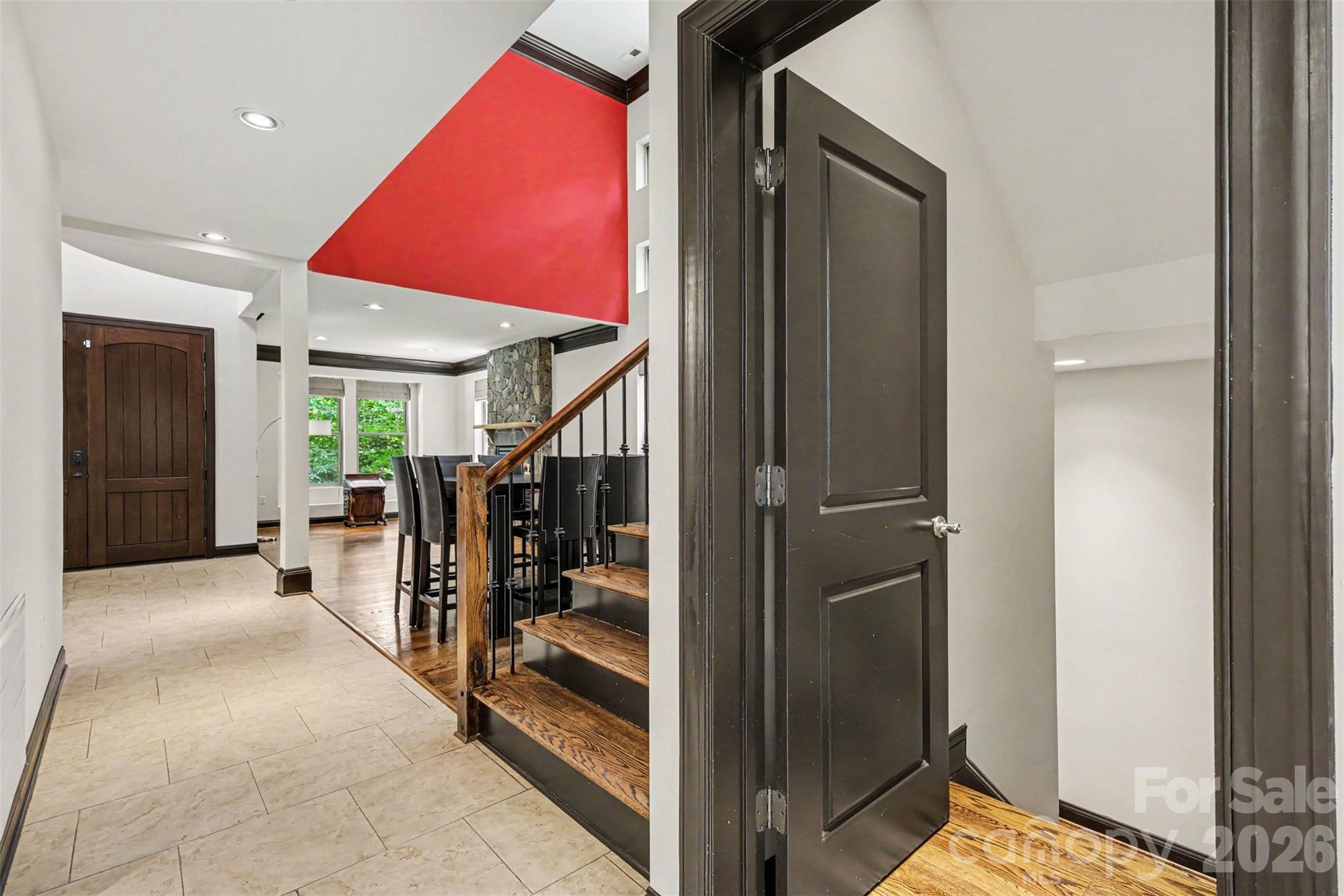 Open Staircase - 4824 Pimlico Lane, Waxhaw