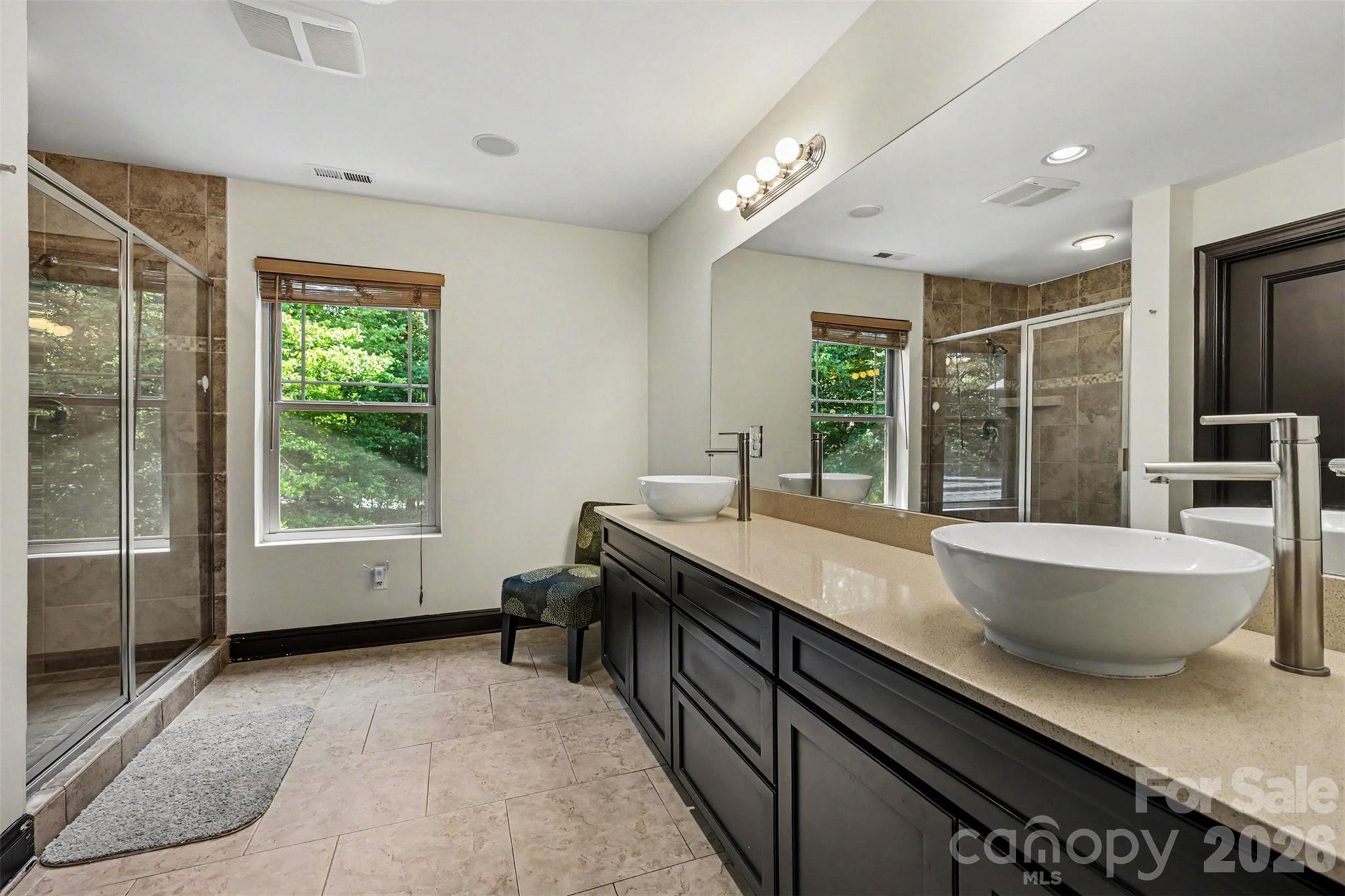 Primary Bathroom - 4824 Pimlico Lane, Waxhaw