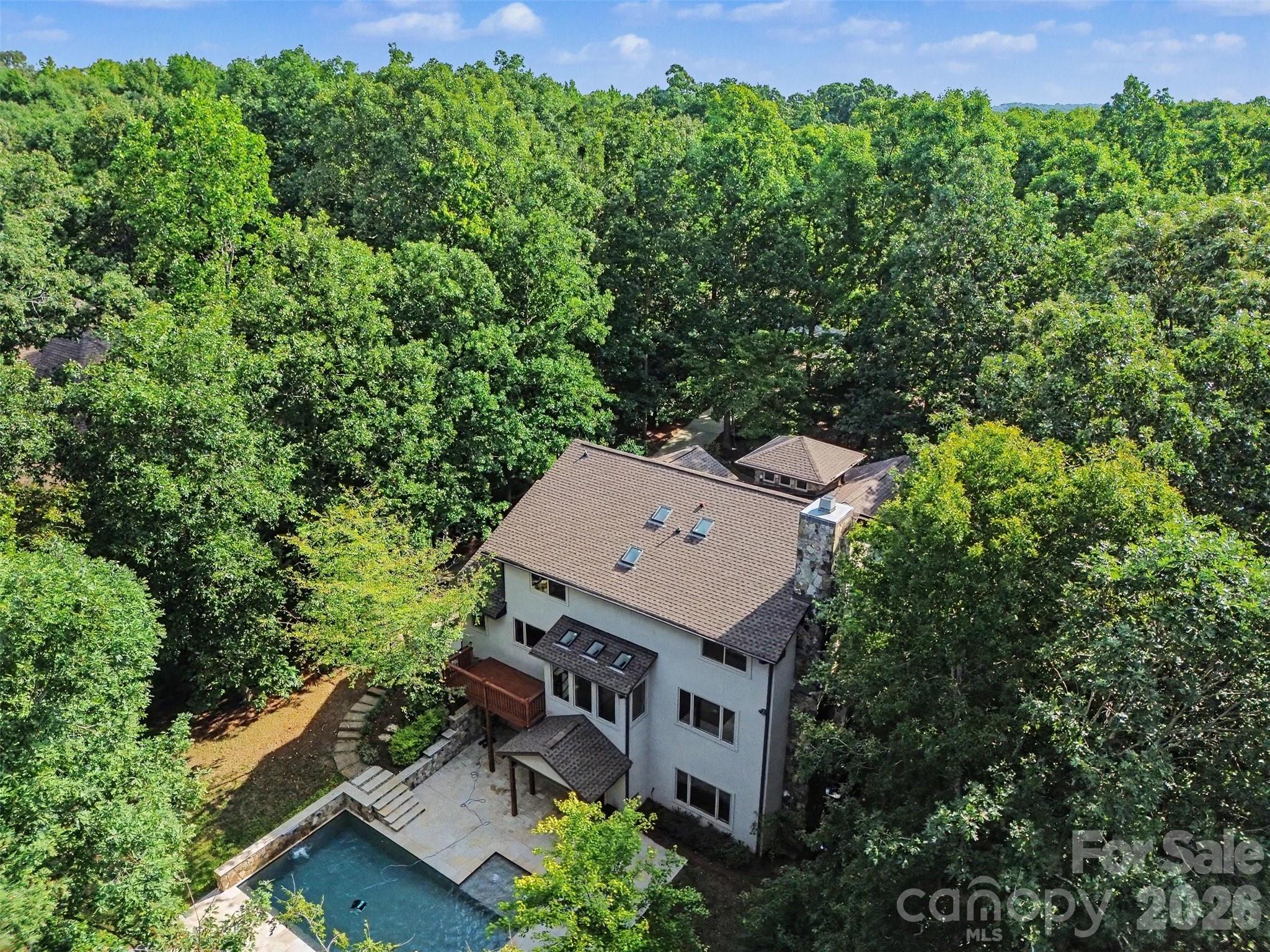 Wooded Lot With Privacy - 4824 Pimlico Lane, Waxhaw