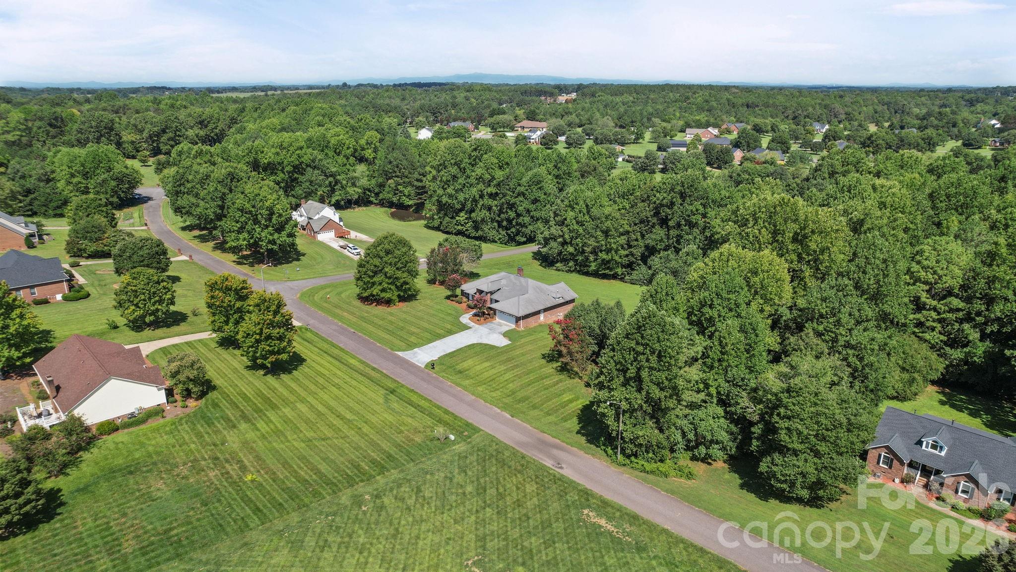 Dewey Beam Estates features lovely custom built homes situated on spacious lots. - 3008 Eaker Drive, Cherryville