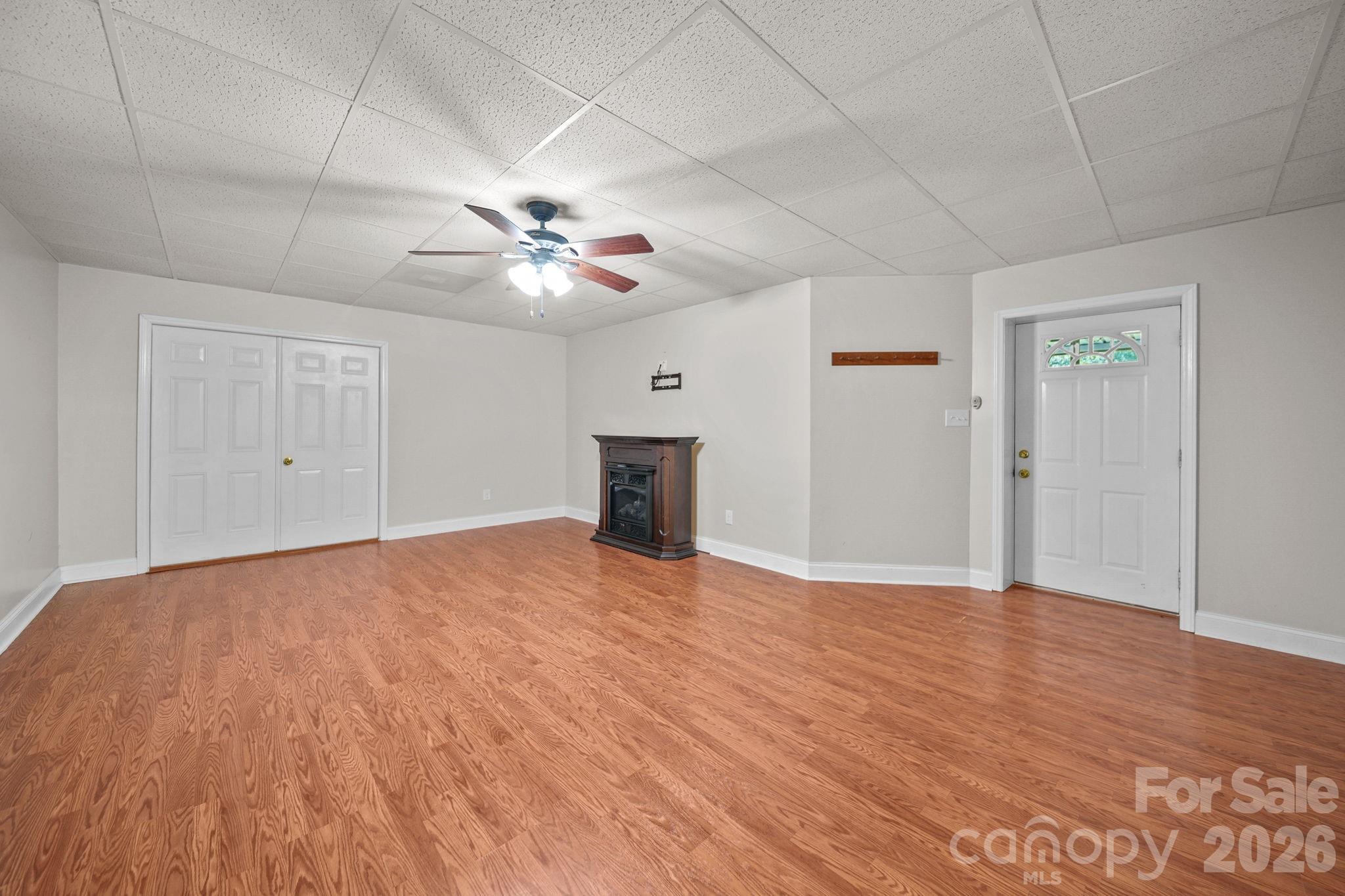 Second gathering space. Could also be a movie theater! - 3008 Eaker Drive, Cherryville