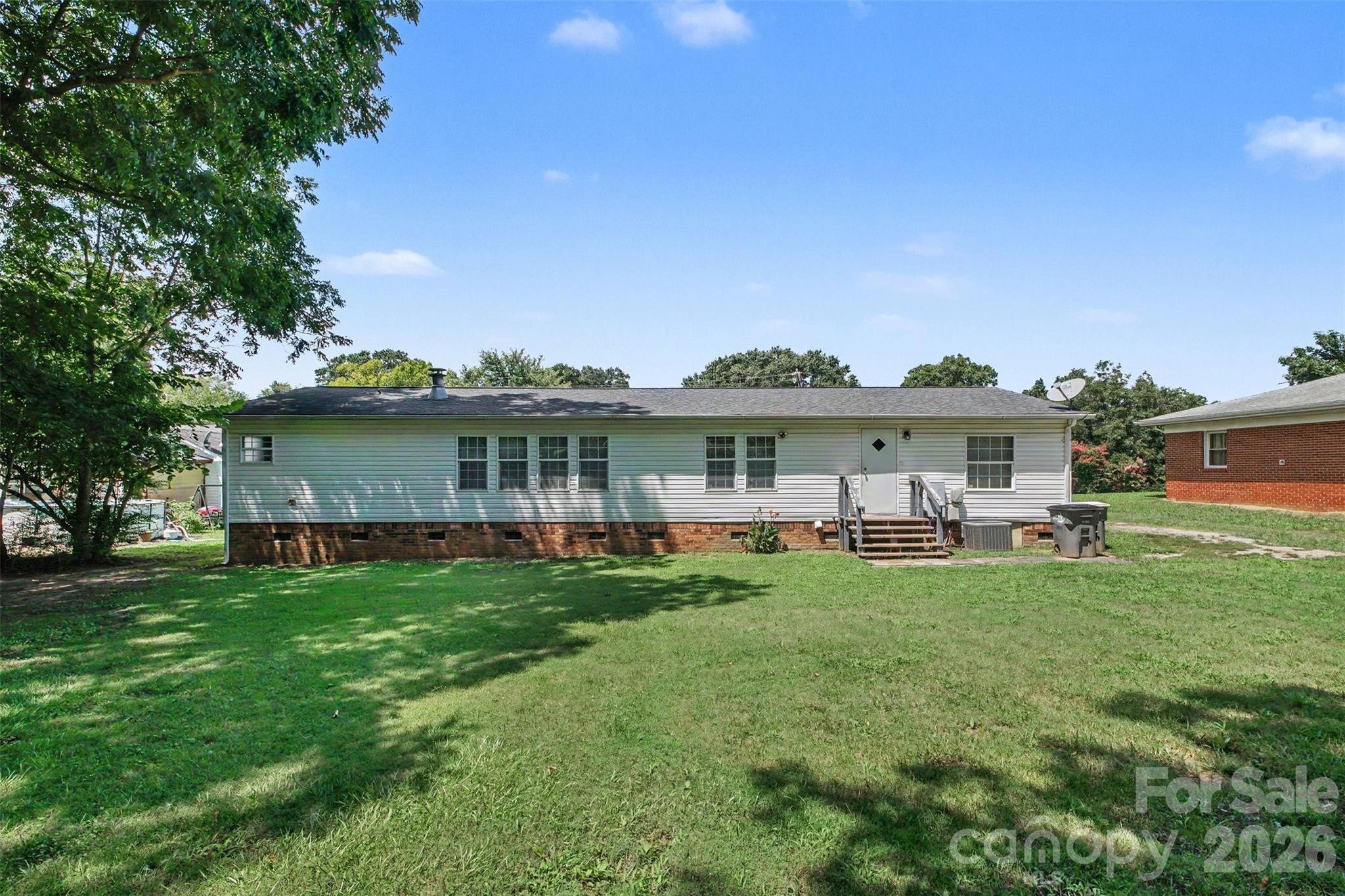 Back of Home - 373 Laney Street, Kannapolis