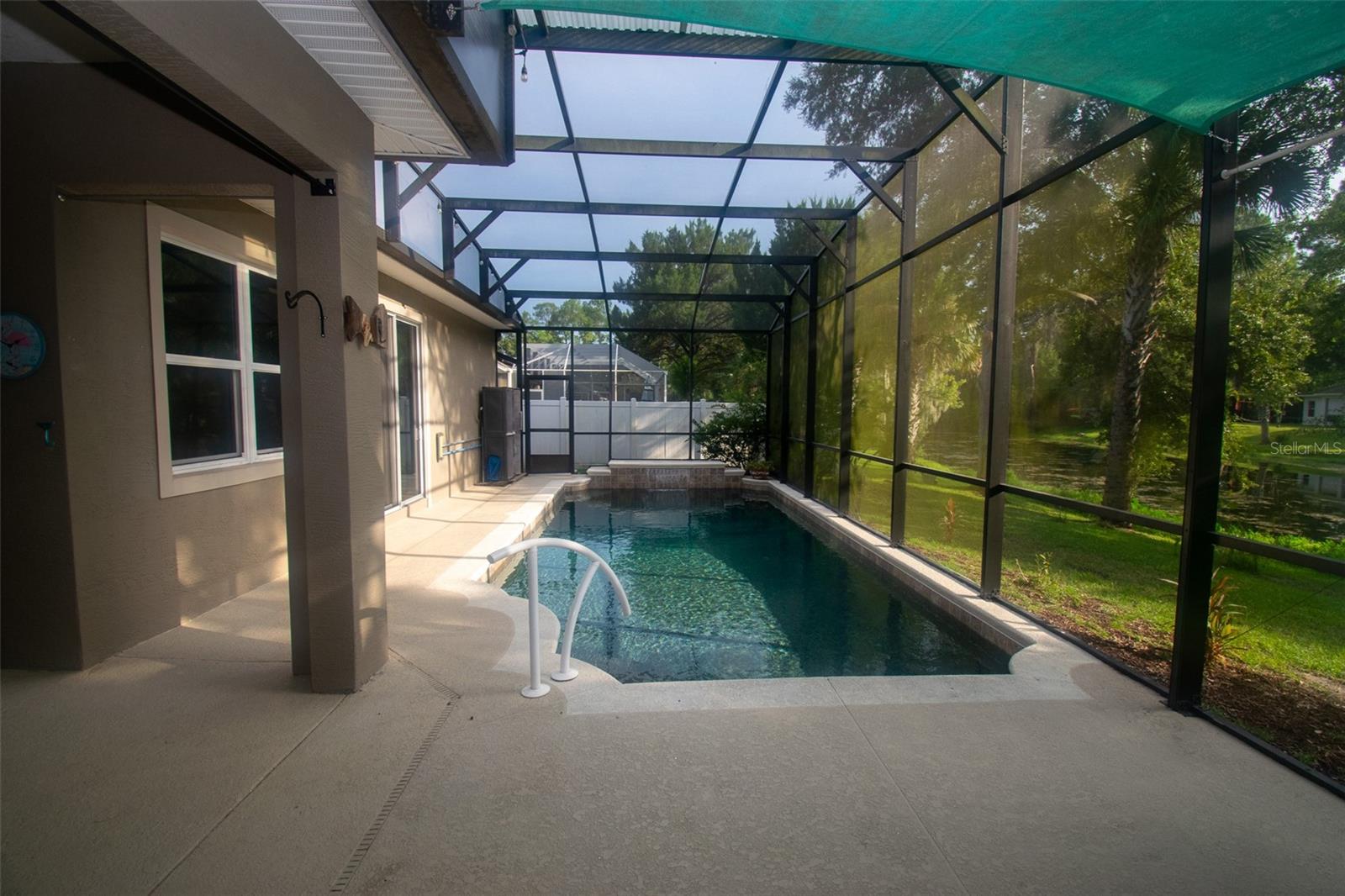 Plenty of shade for those hot days. - 225 BIRCHWOOD DR, PALM COAST