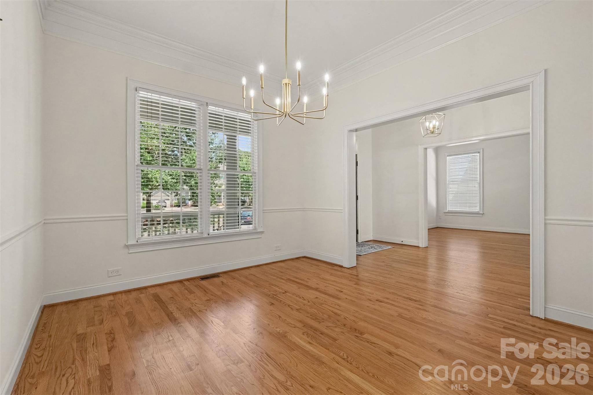 Dining Room - 2440 Commons Court, Fort Mill