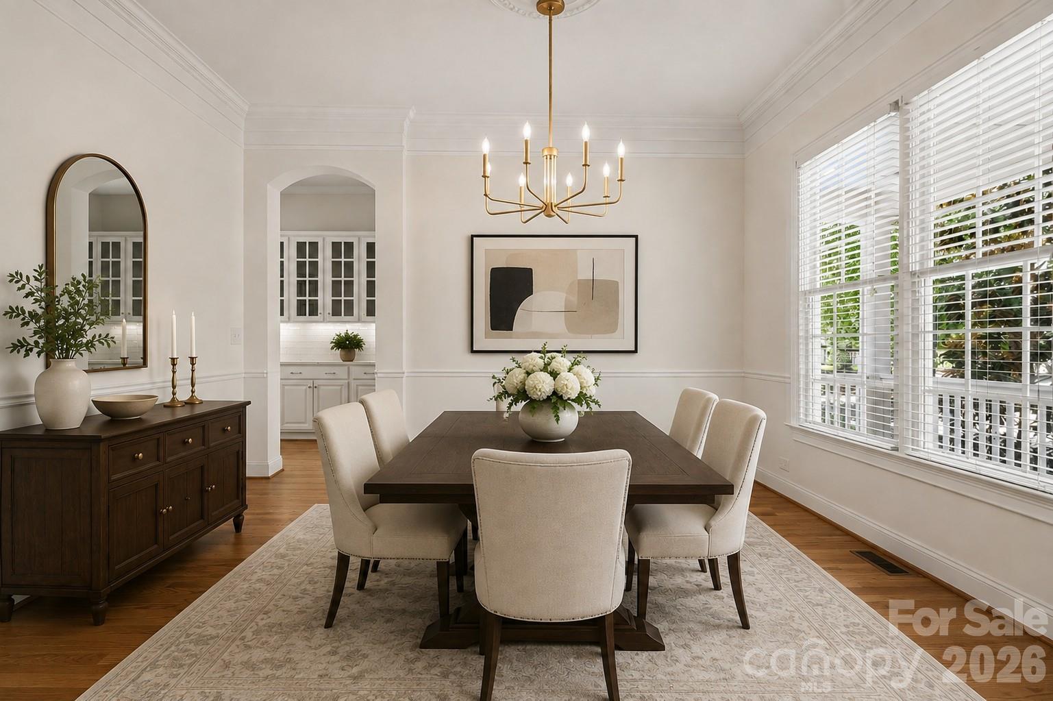 virtually staged - 2440 Commons Court, Fort Mill