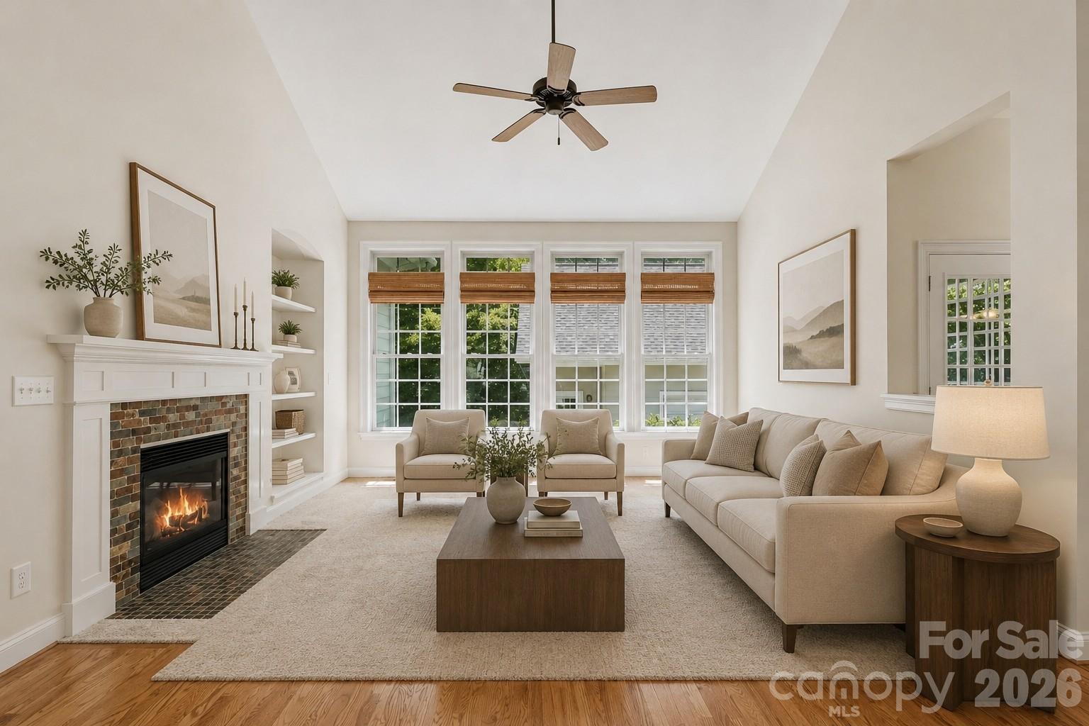 virtually staged - 2440 Commons Court, Fort Mill