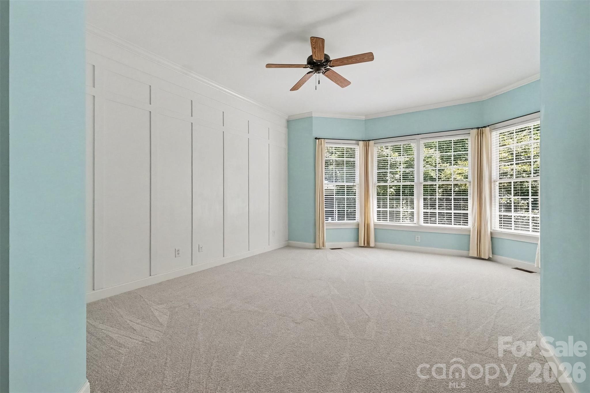 Primary Bedroom - 2440 Commons Court, Fort Mill