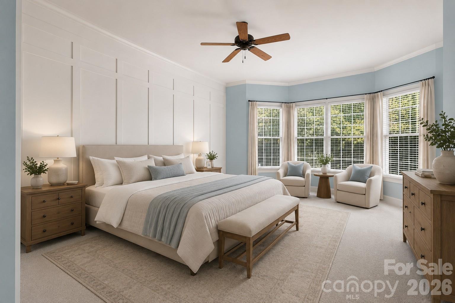 virtually staged - 2440 Commons Court, Fort Mill