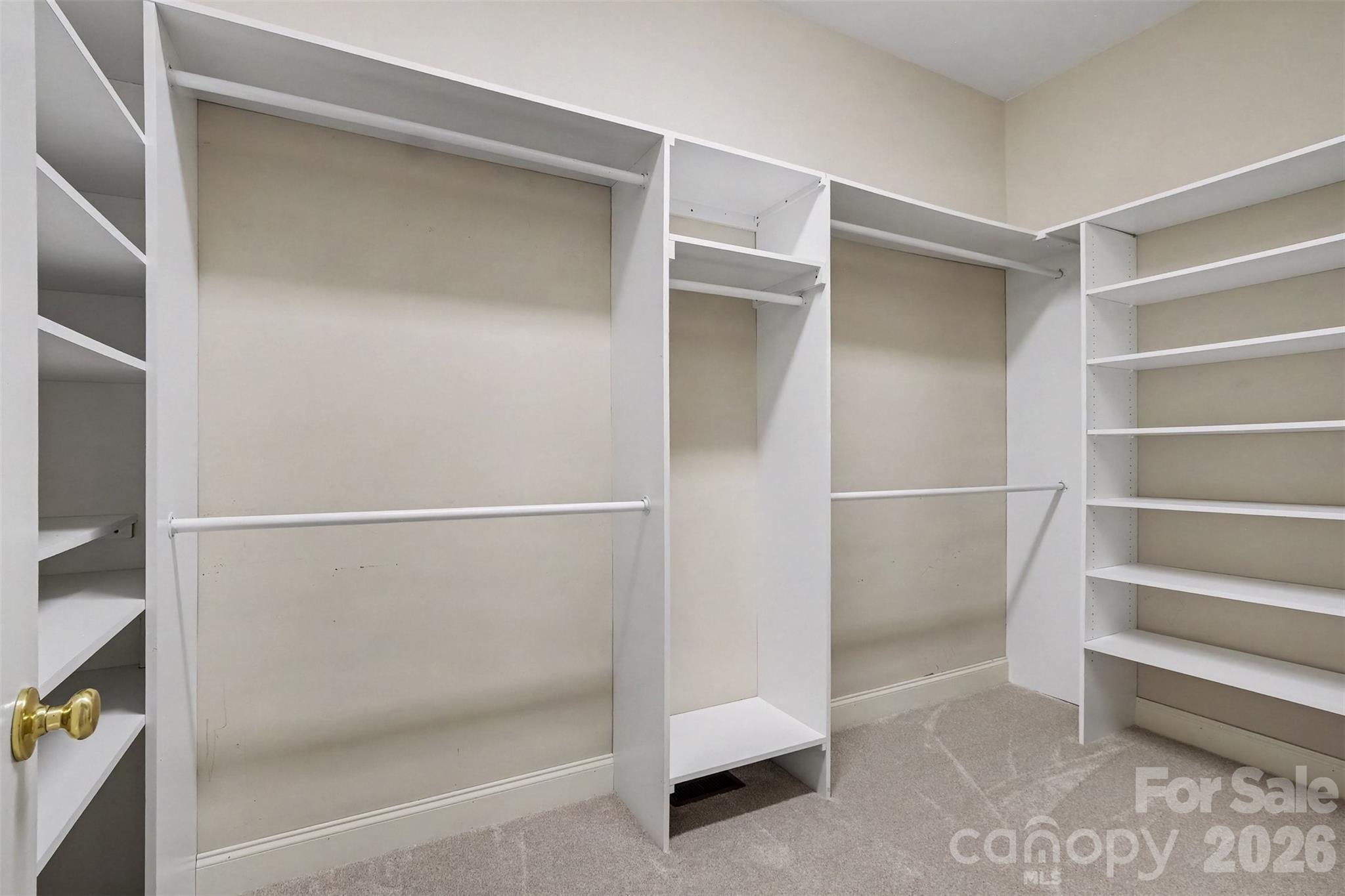 Primary Closet - 2440 Commons Court, Fort Mill