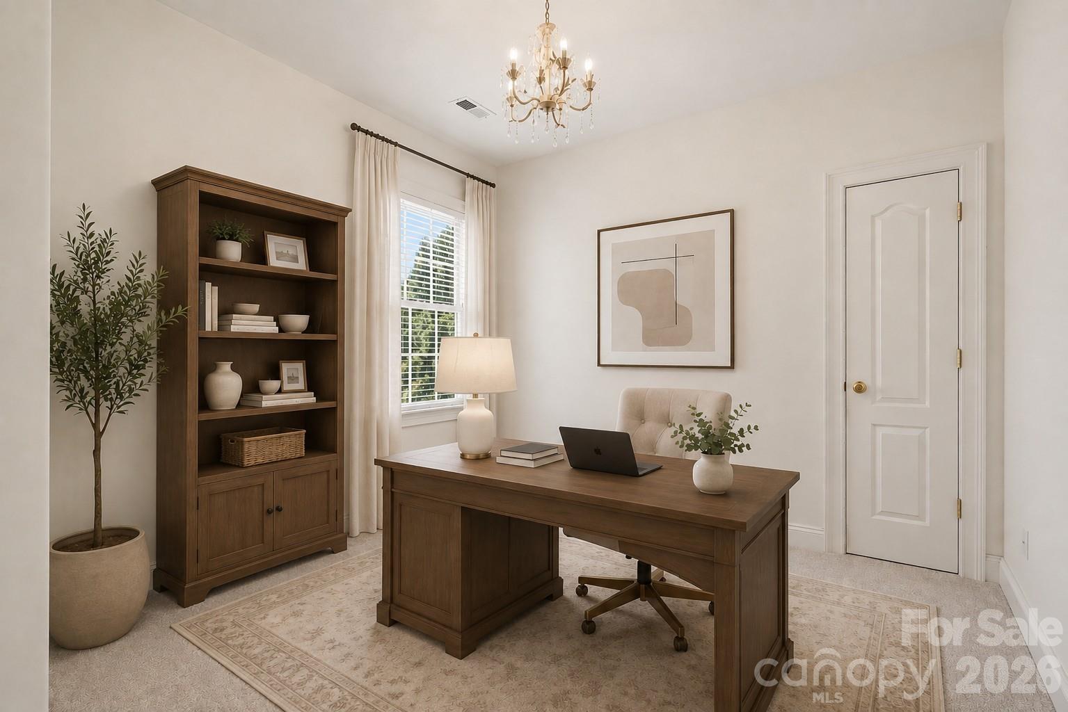 virtually staged - 2440 Commons Court, Fort Mill