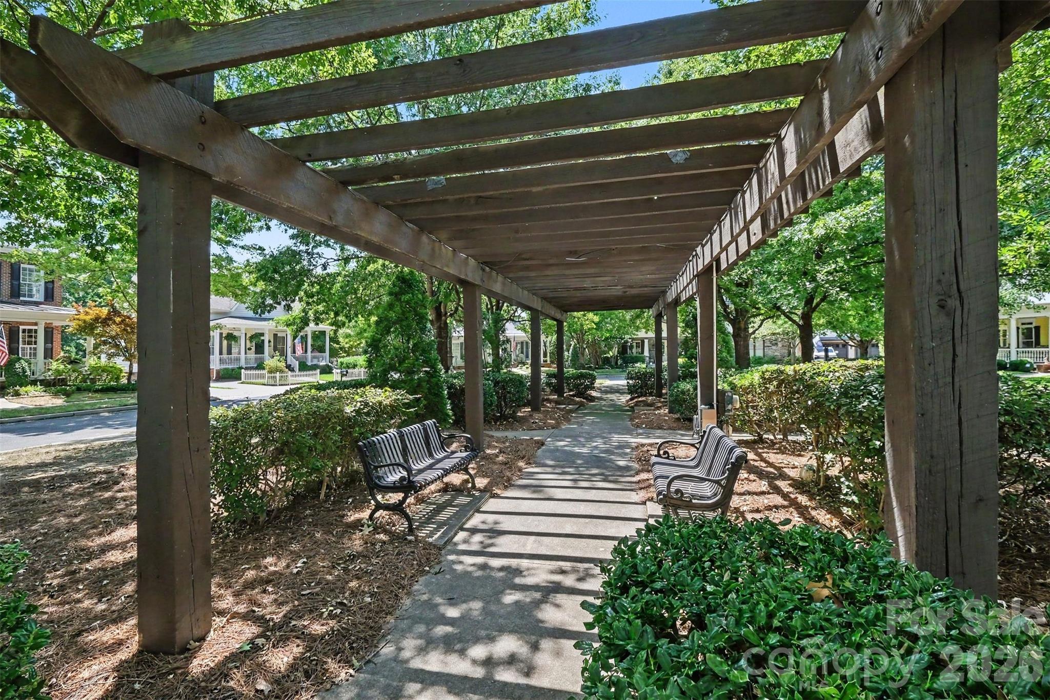 Green space in front of home - 2440 Commons Court, Fort Mill