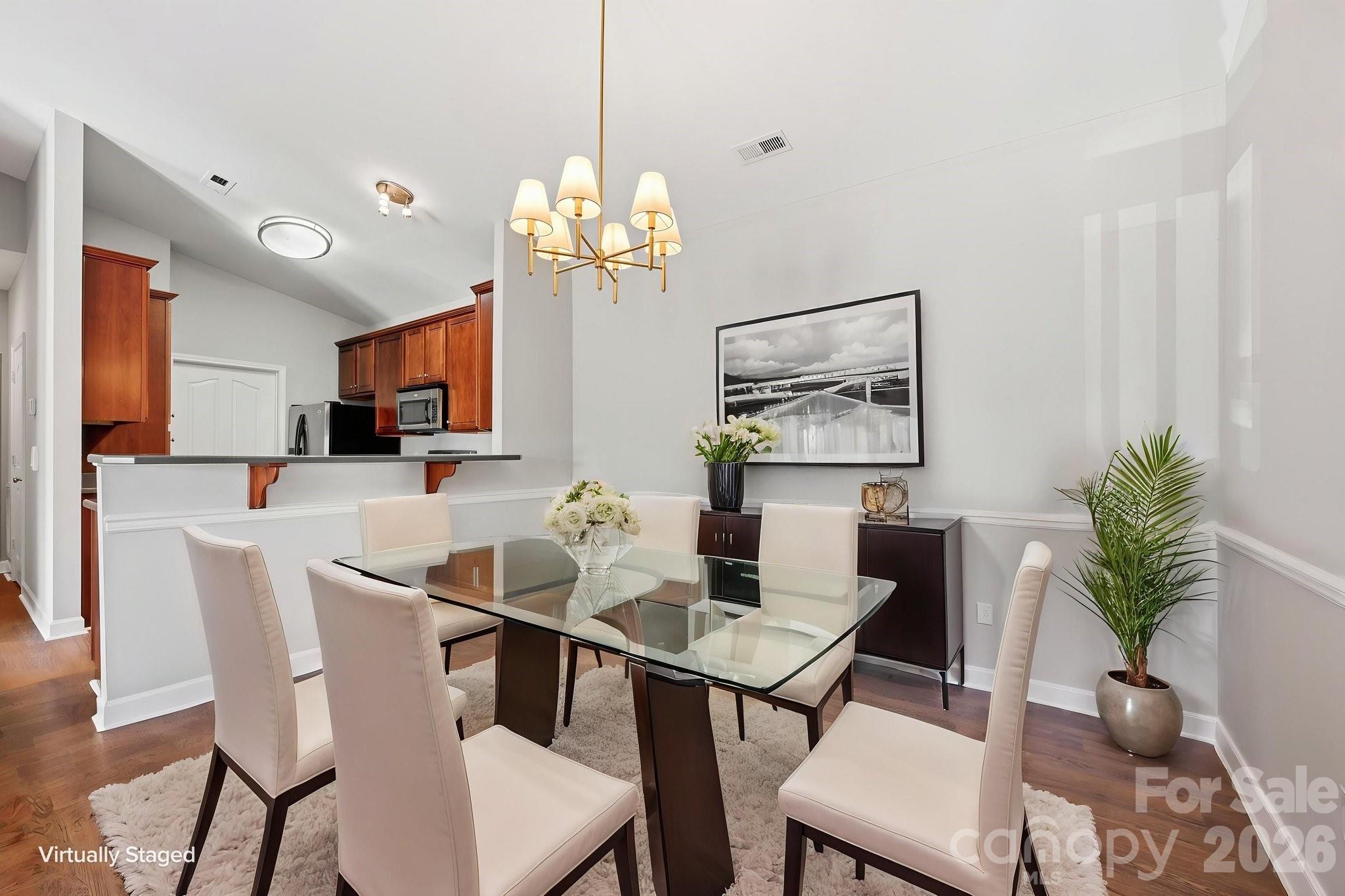 Wonderful space to enjoy family dinners or entertain guests. - 16648 E Amberside Road, Cornelius