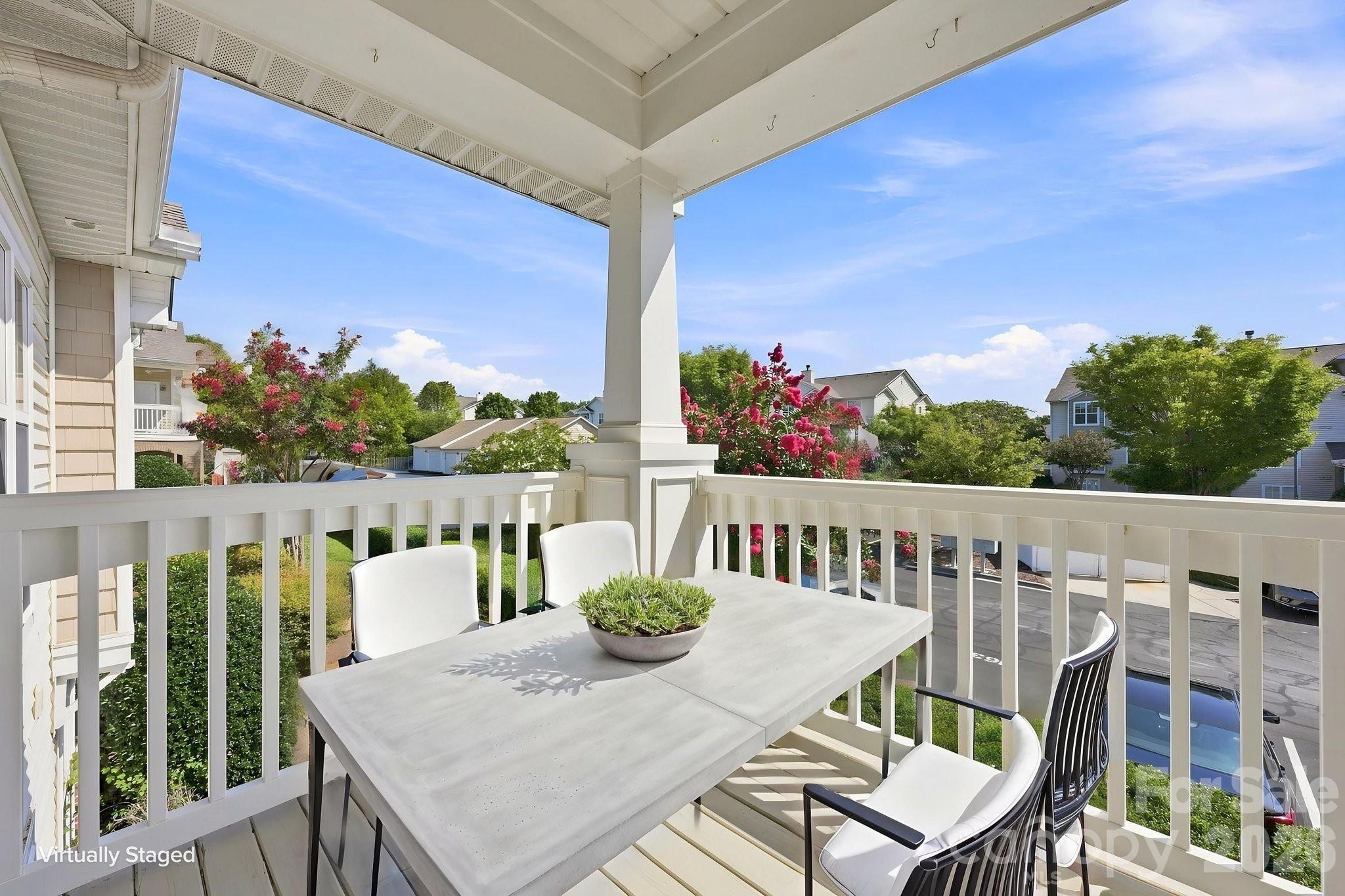 The perfect place to enjoy your morning coffee or a beverage after a long day - 16648 E Amberside Road, Cornelius