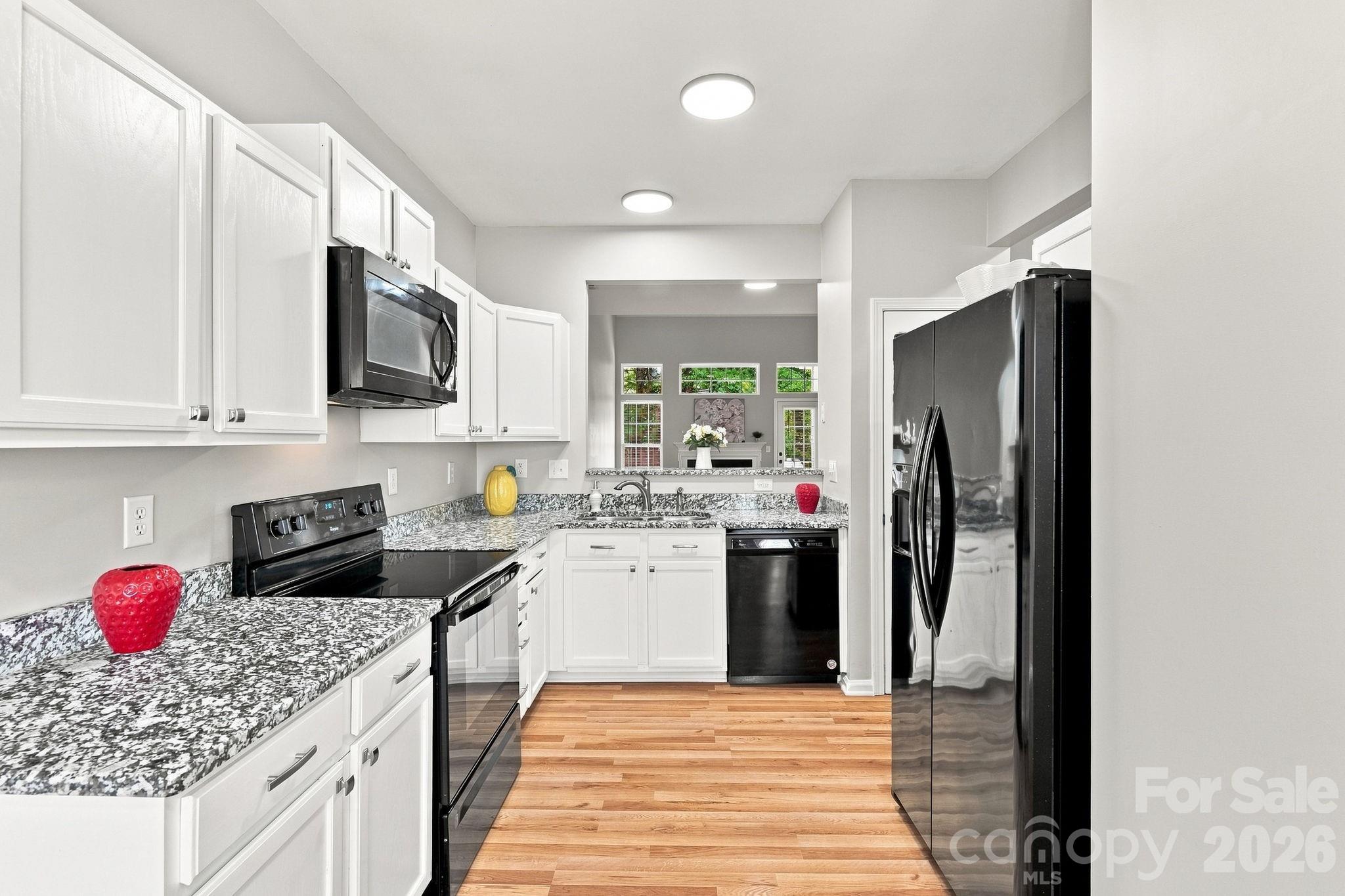 Kitchen - 121 Kase Court, Mooresville