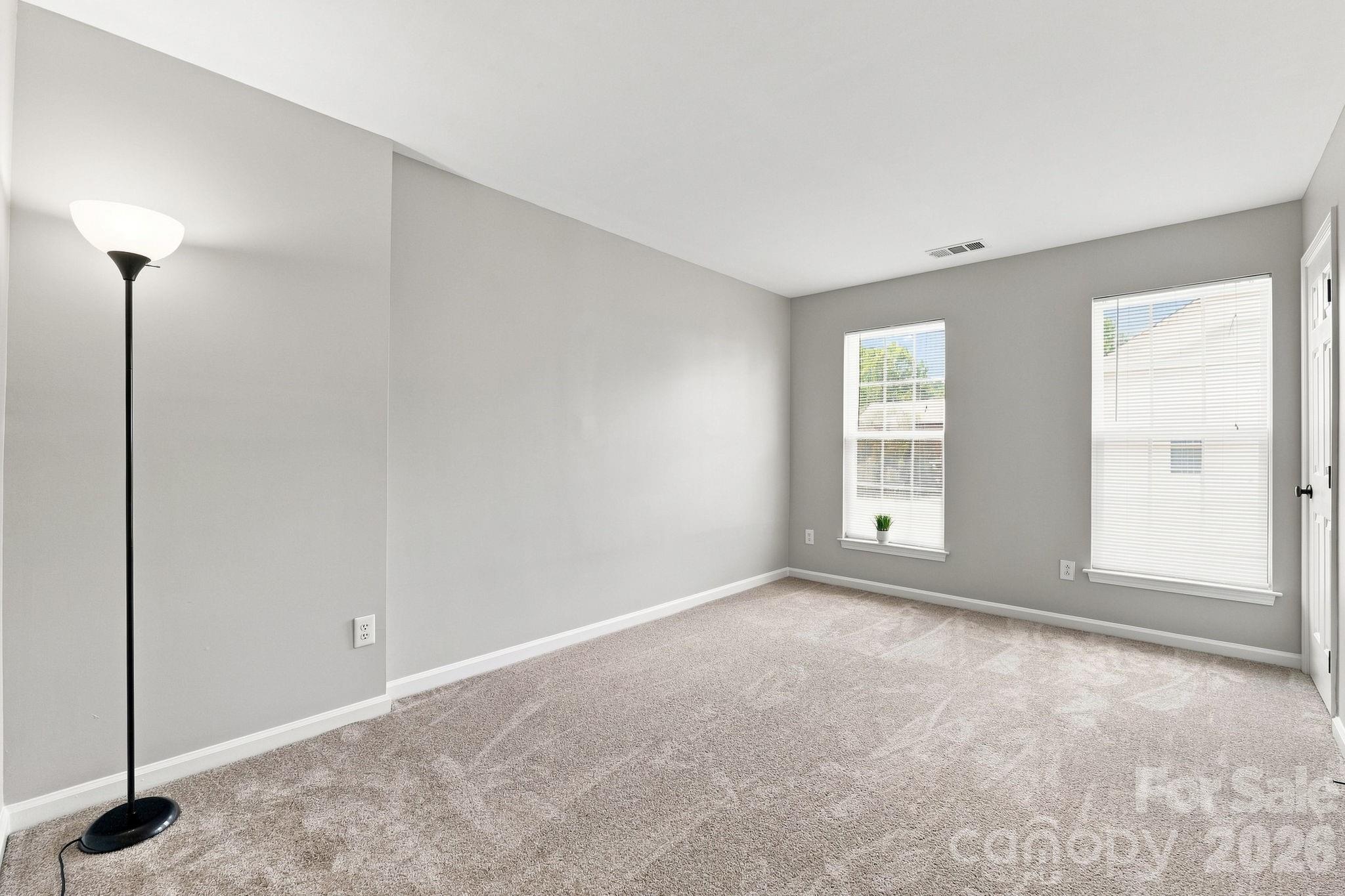 Bedroom 2 on upper level - 121 Kase Court, Mooresville