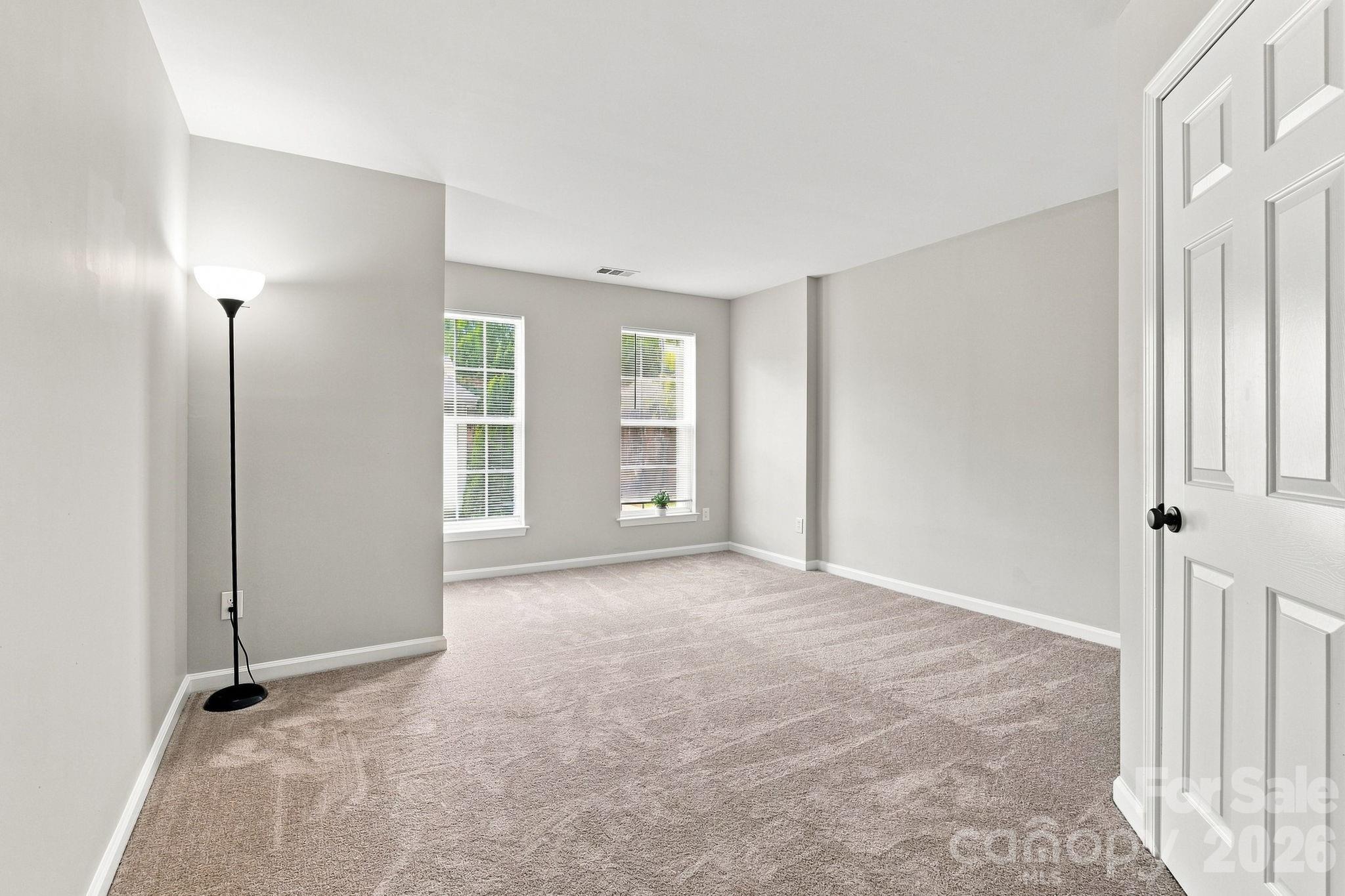 Bedroom 3 on upper level - 121 Kase Court, Mooresville