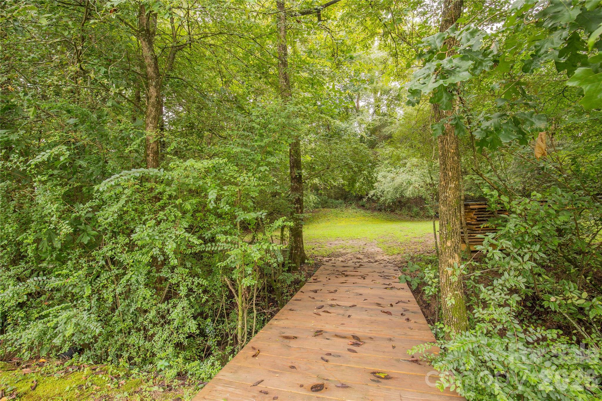 Walkway to rear yard space - 901 Clover Park Drive, Clover