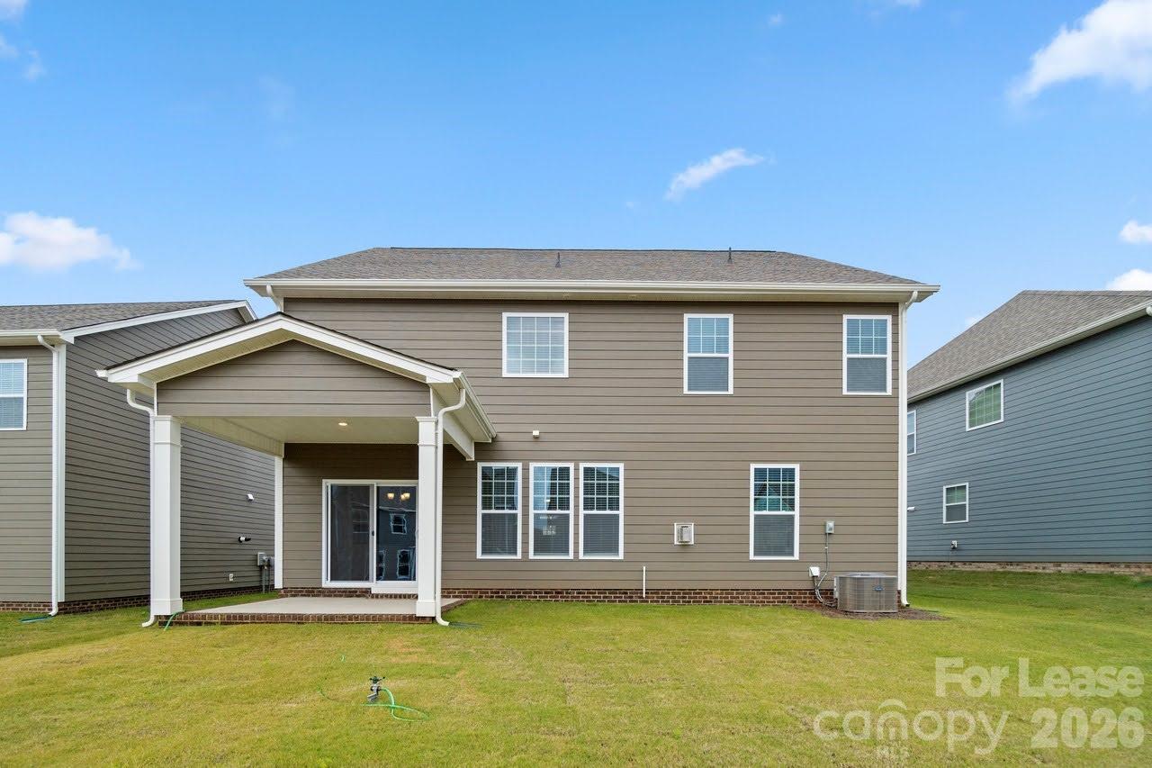 Back - 1024 Arbury Way, Waxhaw