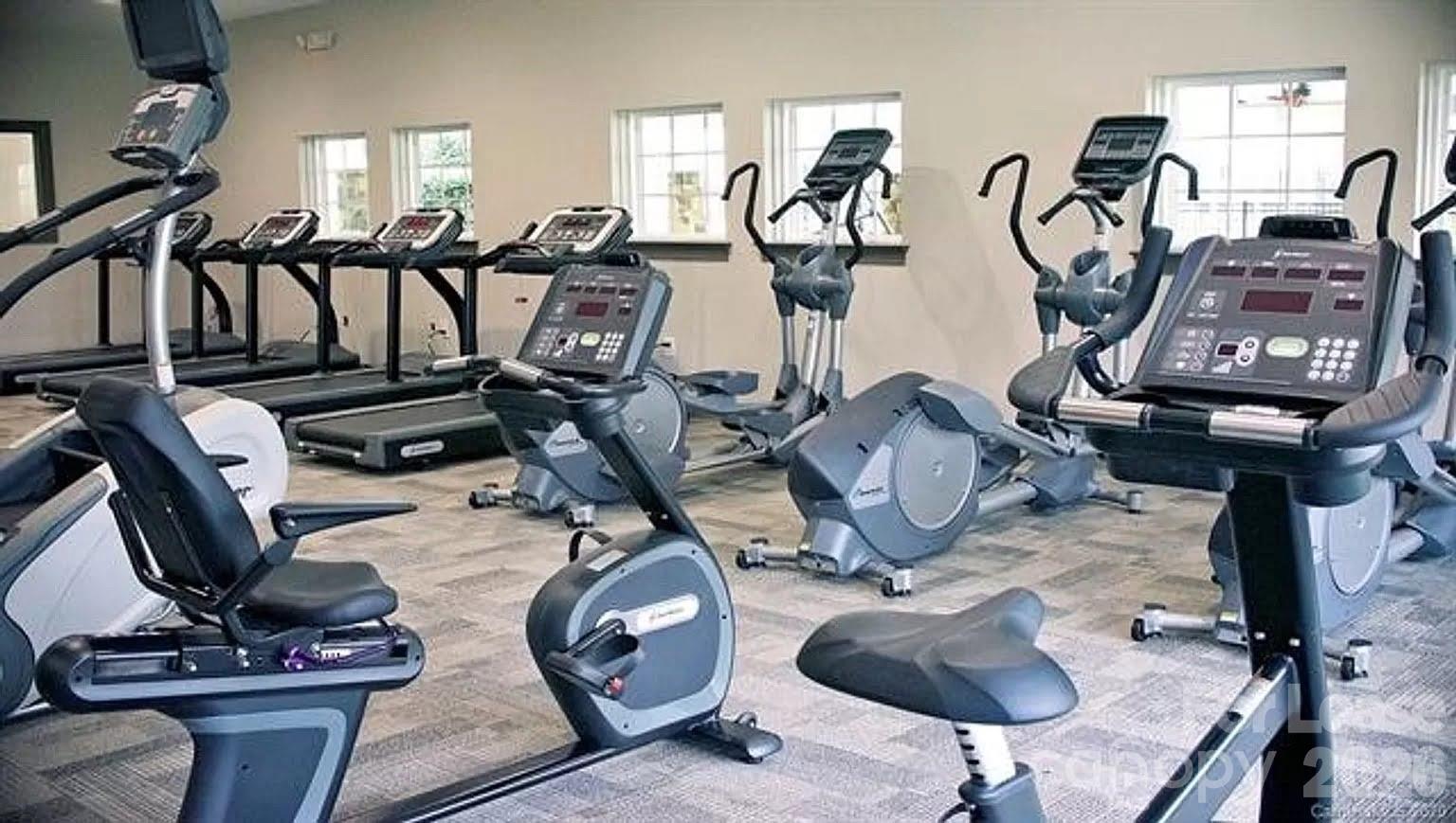 Fitness Center - 1024 Arbury Way, Waxhaw