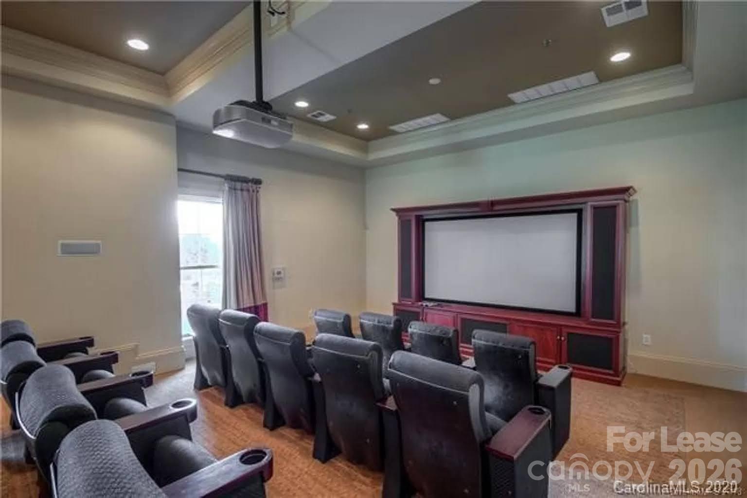 Community Movie Room - 1024 Arbury Way, Waxhaw